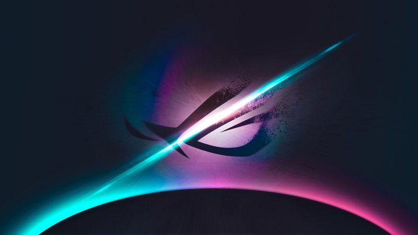 820x461 Asus ROG Logo Republic of Gamers 4K