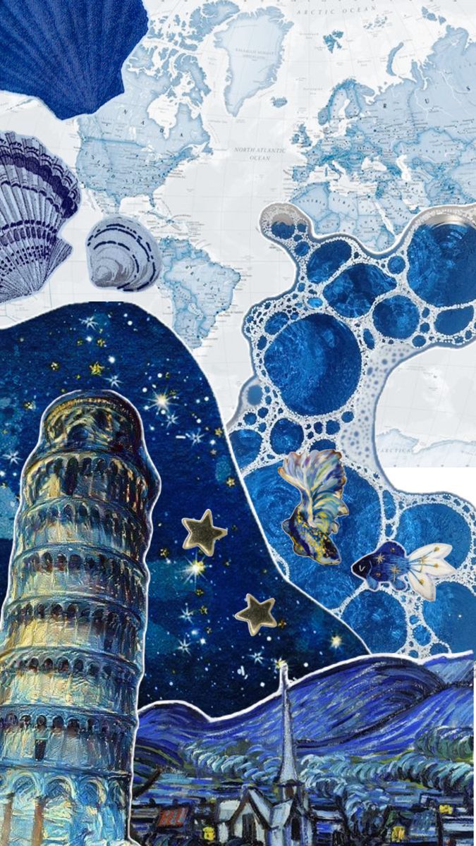 675x1200 Collage art ocean. Under the sea yearbook theme, Digital collage, Wallpaper inspo