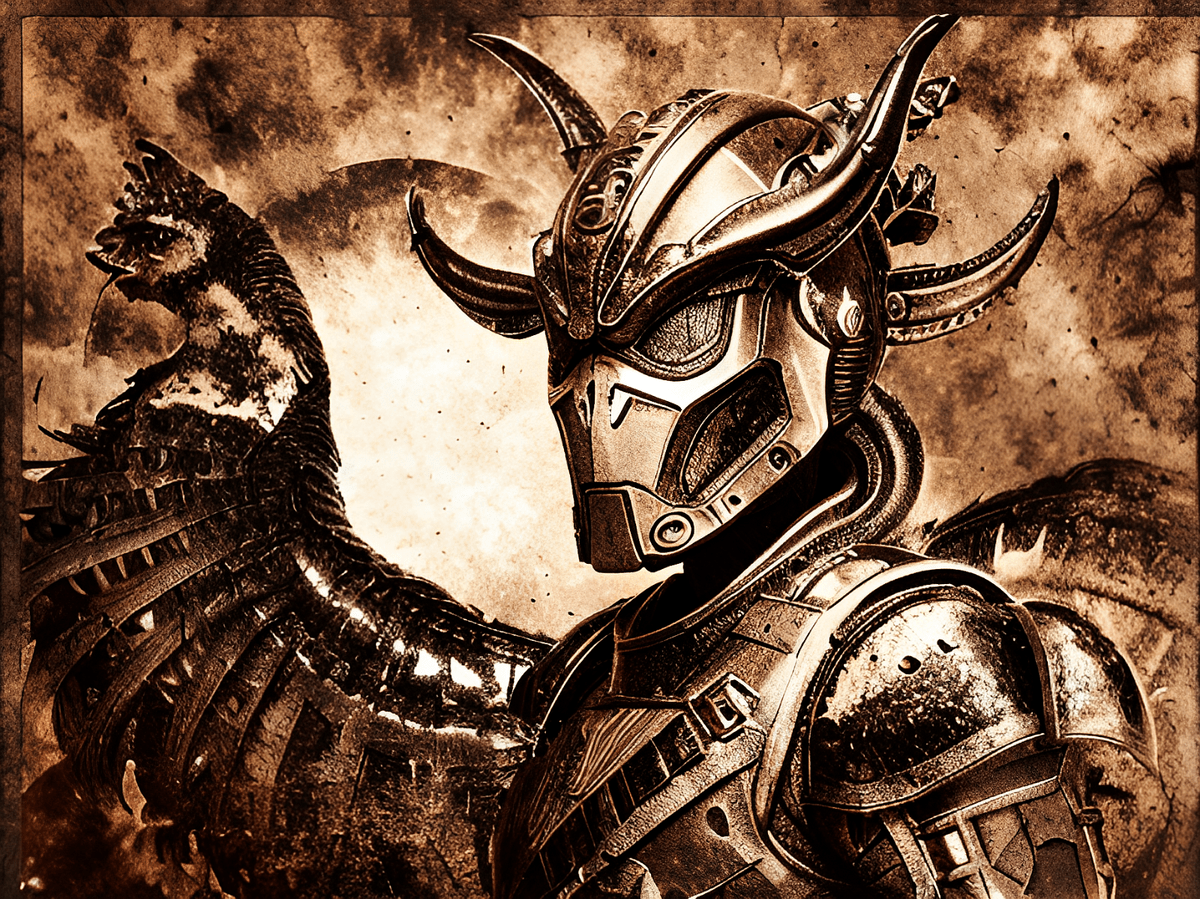 1200x899 ART PHOTO Digital Collage Wallpaper Background Image Animal Alien Mutant Soldier