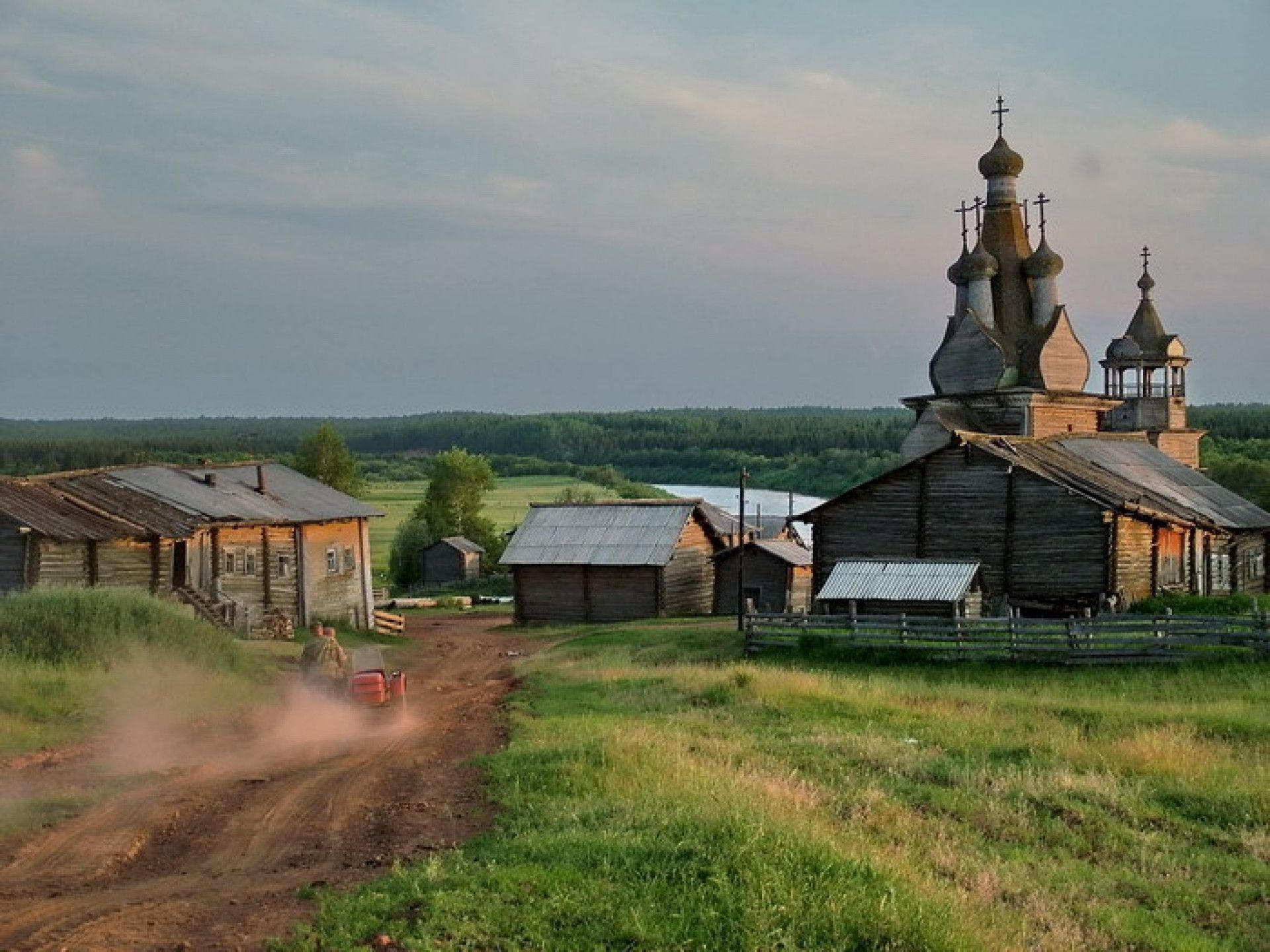 1920x1440 Most Beautiful Russian Villages Moscow Times