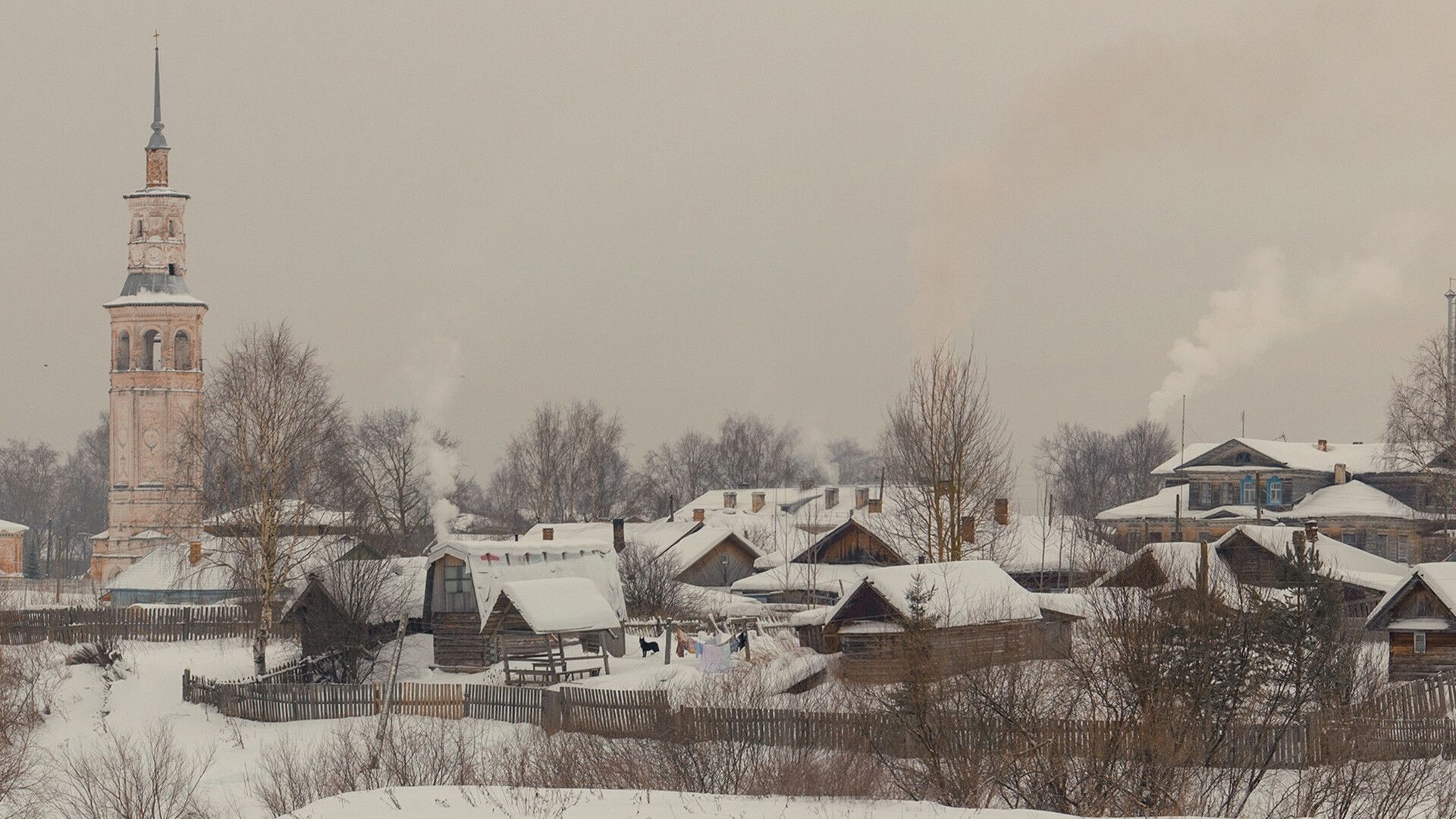1920x1080 What the most beautiful villages of Russia look like in winter (PHOTOS)