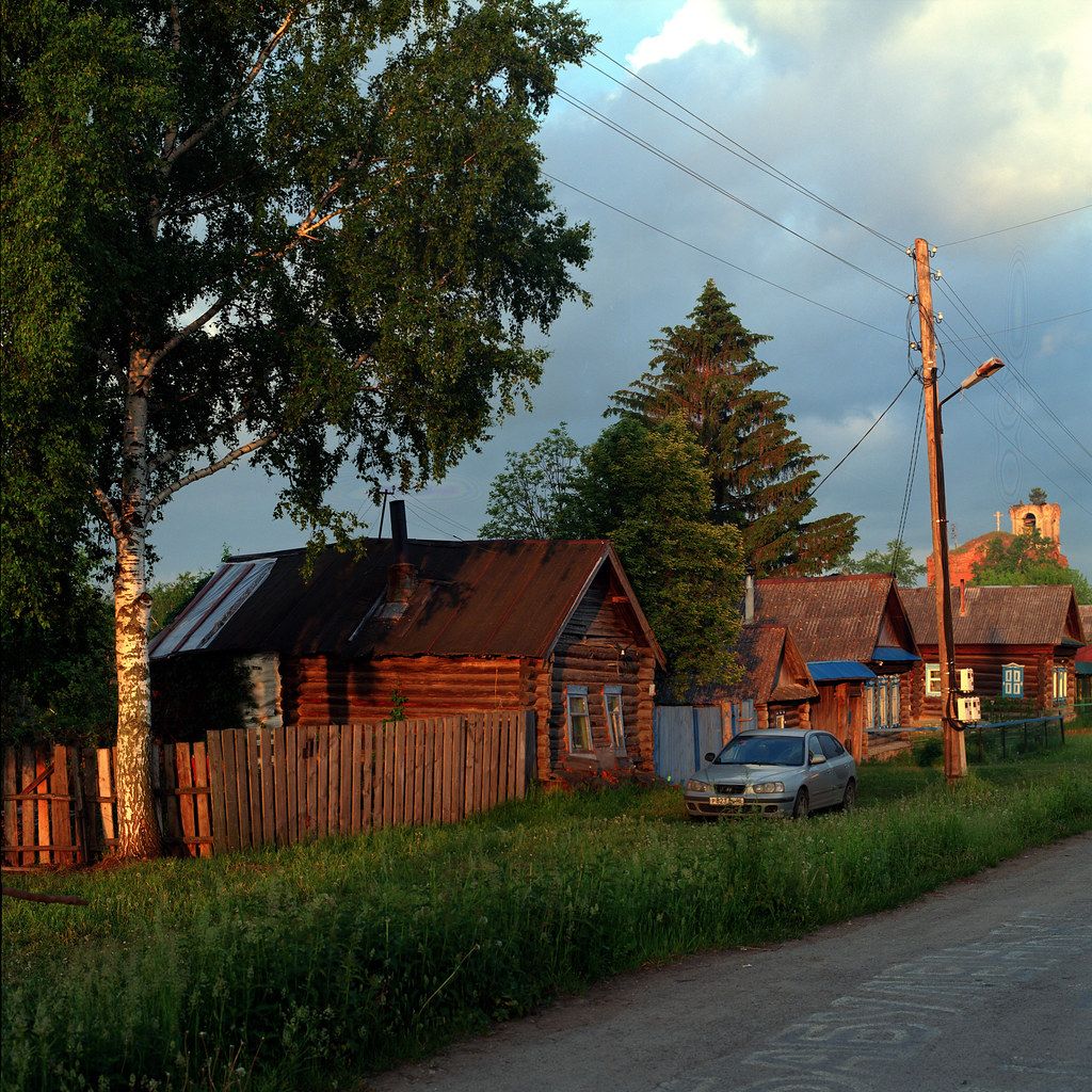 1024x1024 Russian village