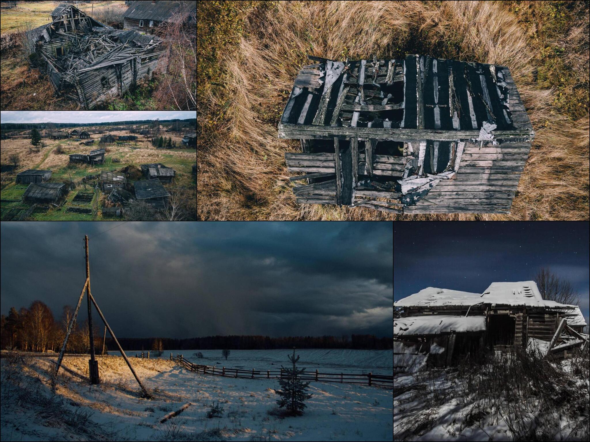 2048x1536 photo of Abandoned Russian Villages