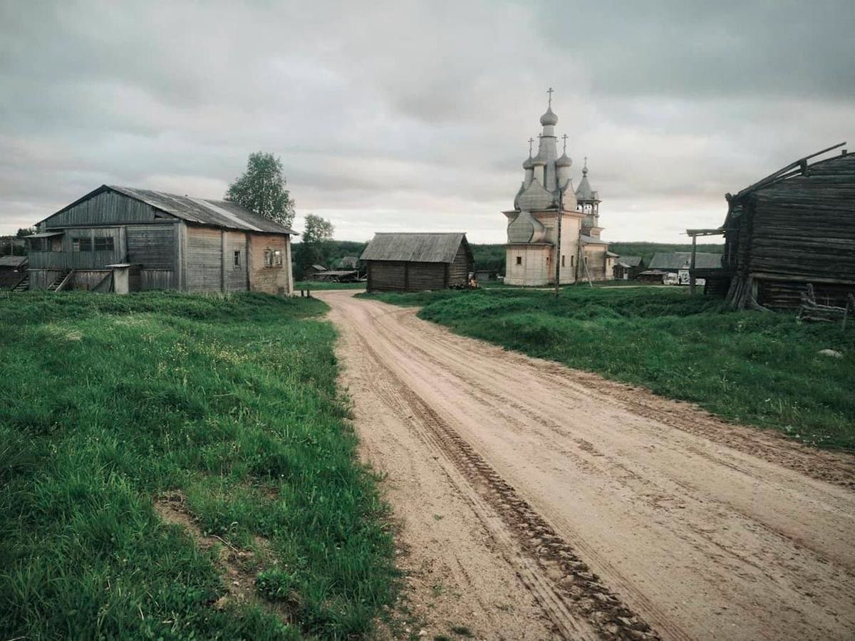 1200x900 The most BEAUTIFUL village in the Russian North (PHOTOS)