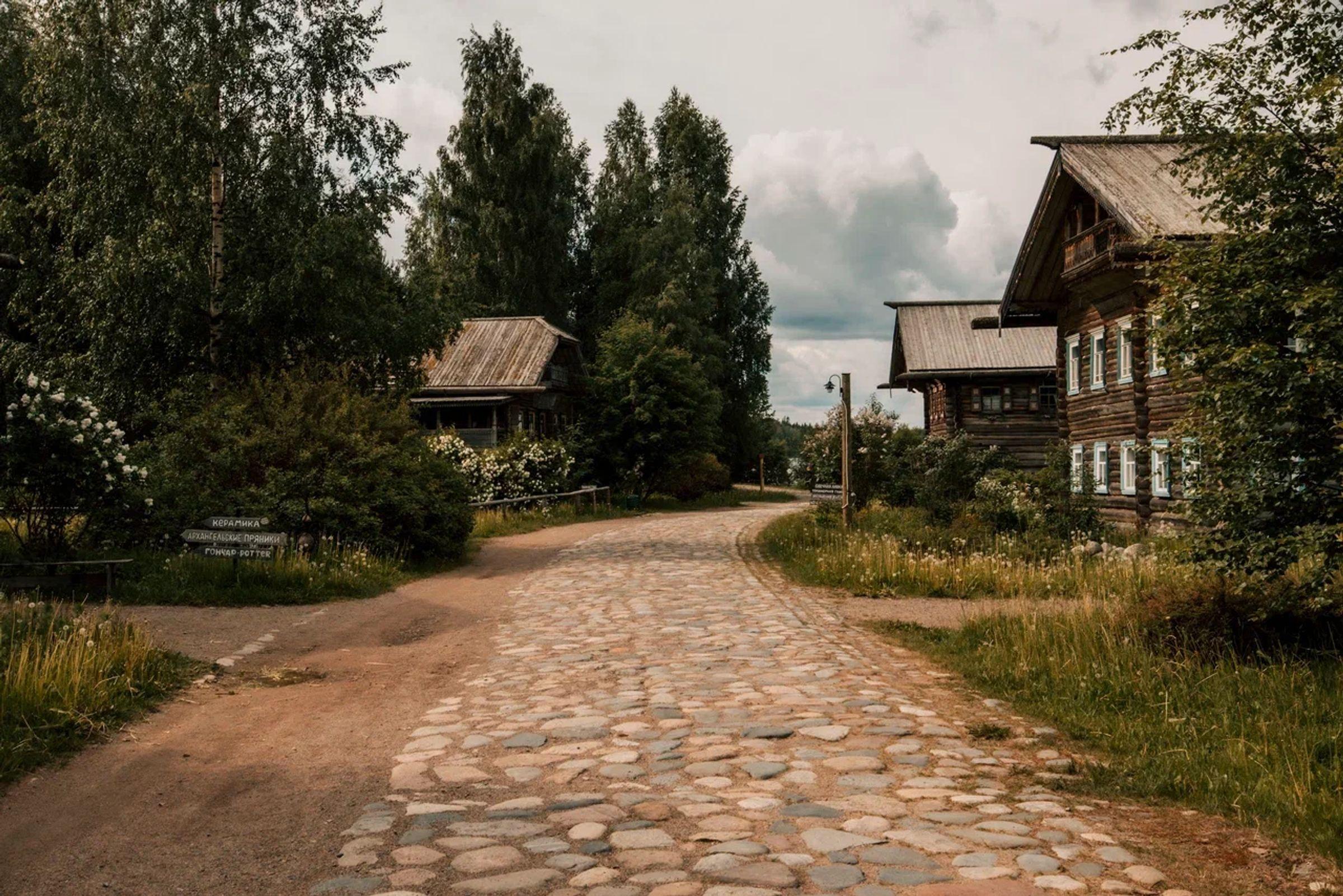 2400x1601 The amazing village of Mandrogi