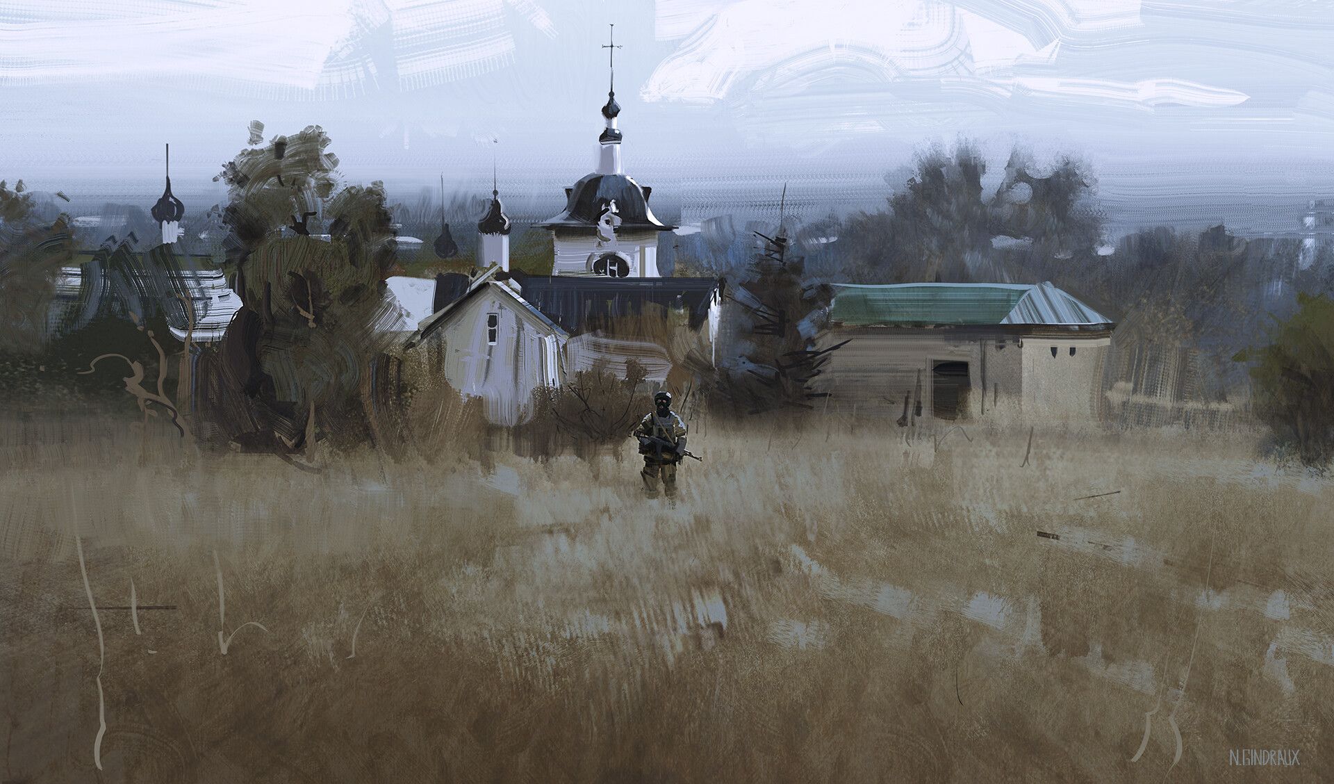 1920x1128 Russian Countryside