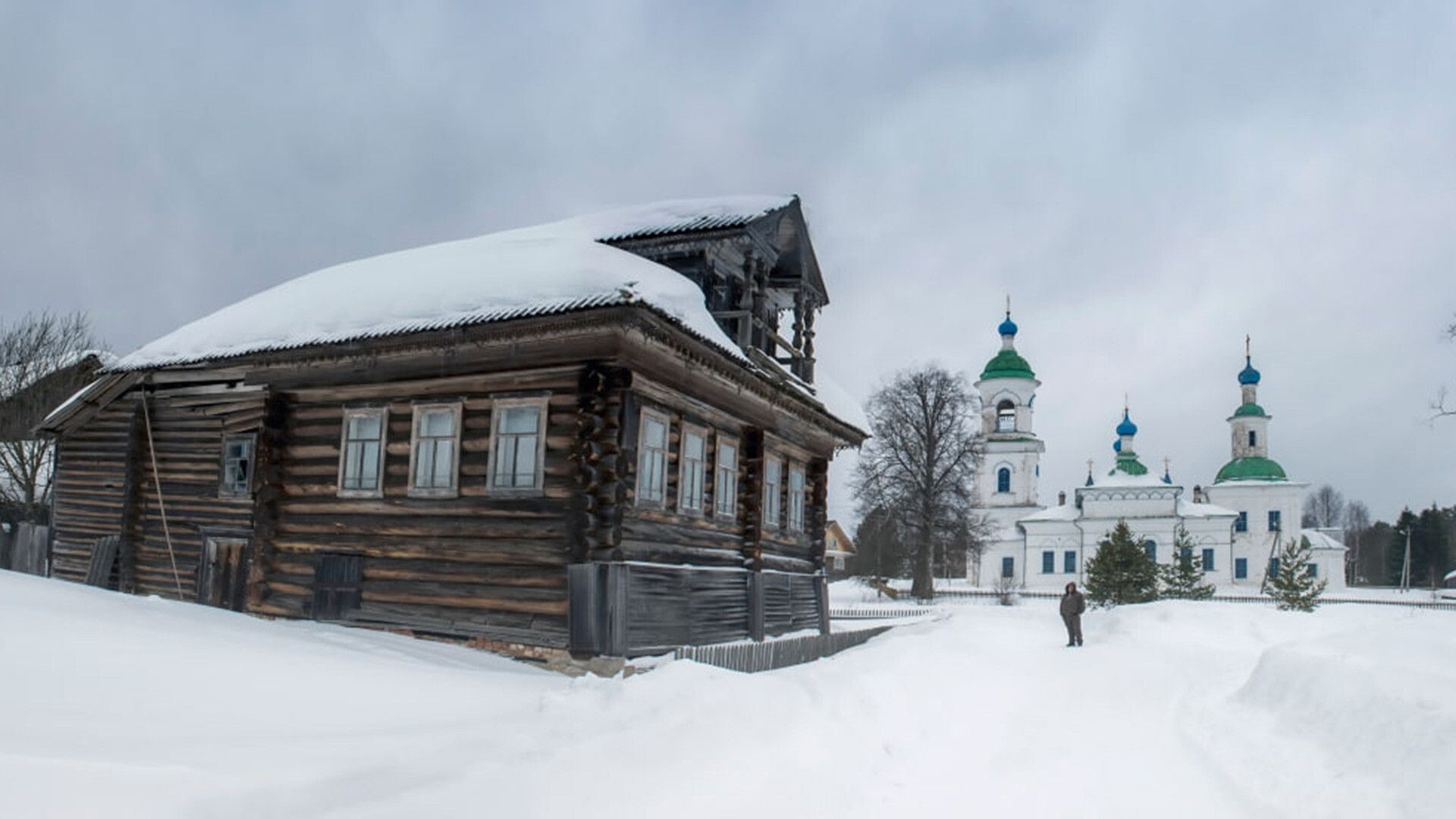 1920x1080 What the most beautiful villages of Russia look like in winter (PHOTOS)