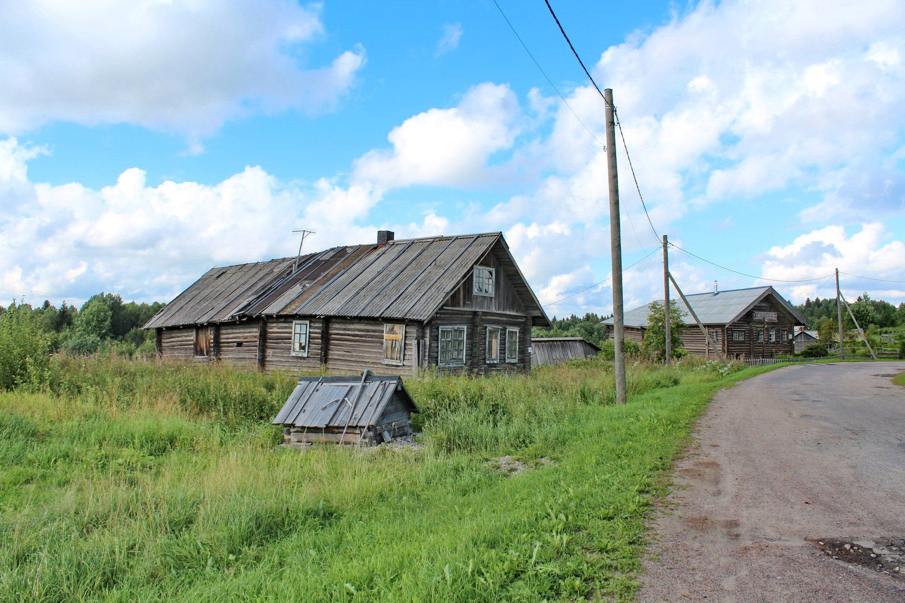1814x1210 Village Kinerma, Republic of Karelia