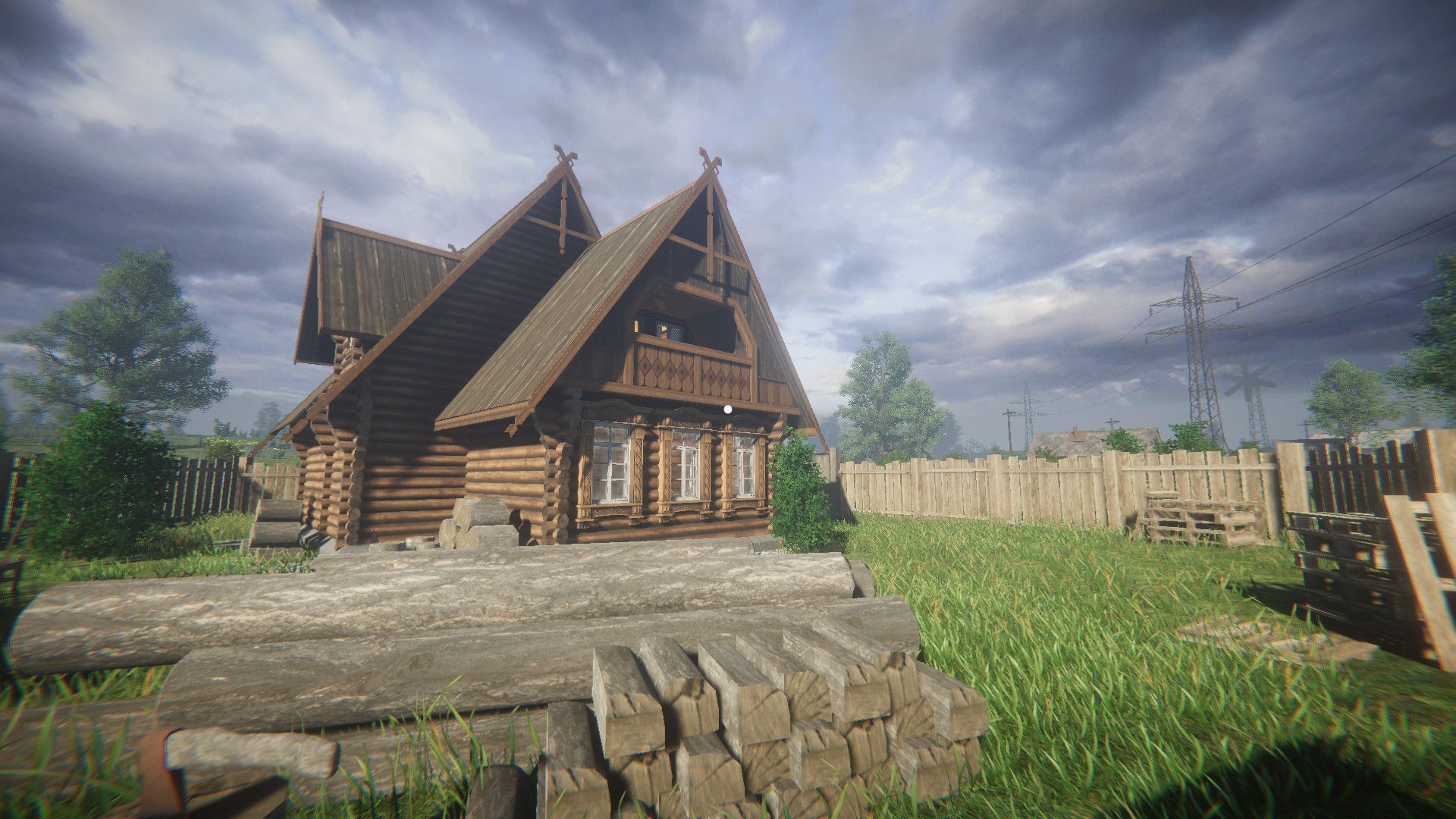 1920x1080 Never been to a Russian village? Check out this simulator!