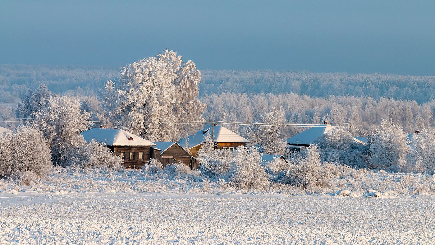 1400x788 the russian winter (3). Image - Behance