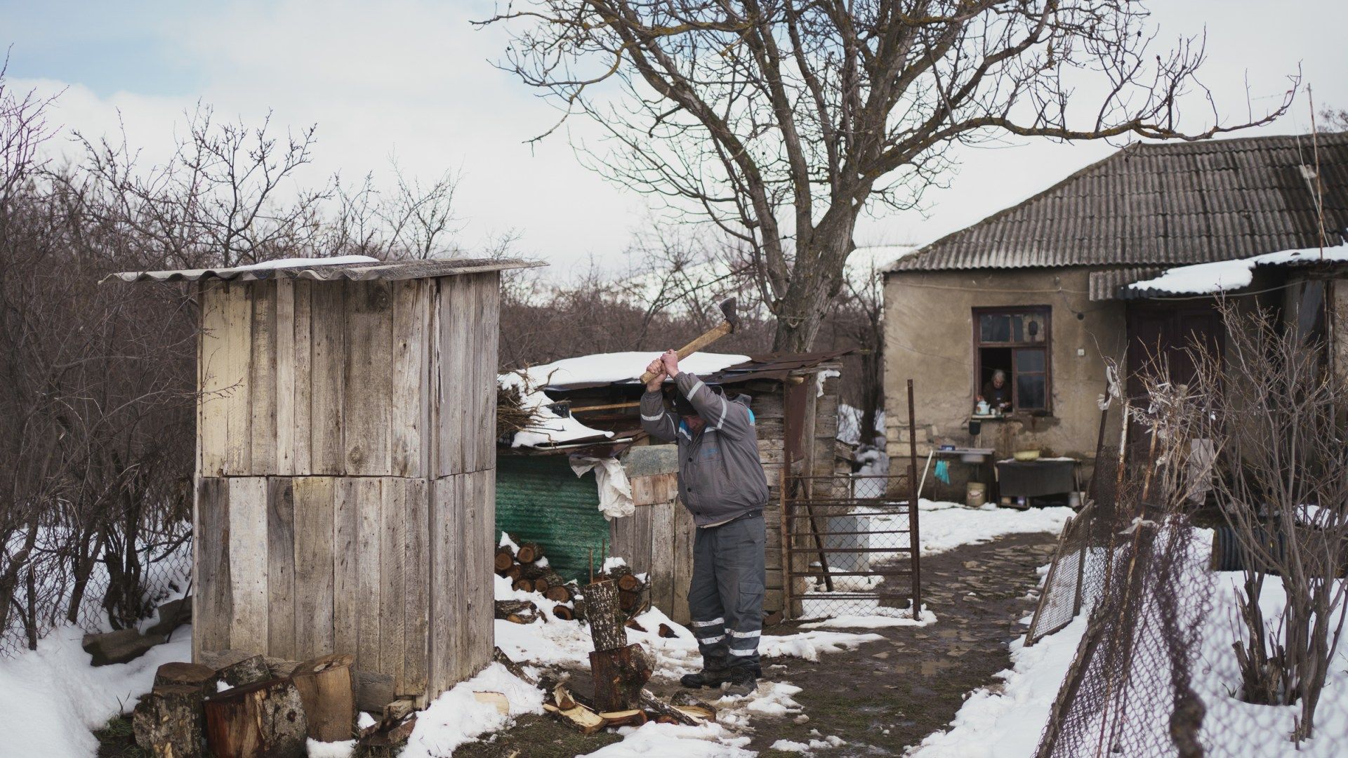 1920x1080 The Georgian village facing Russian 'creeping occupation'