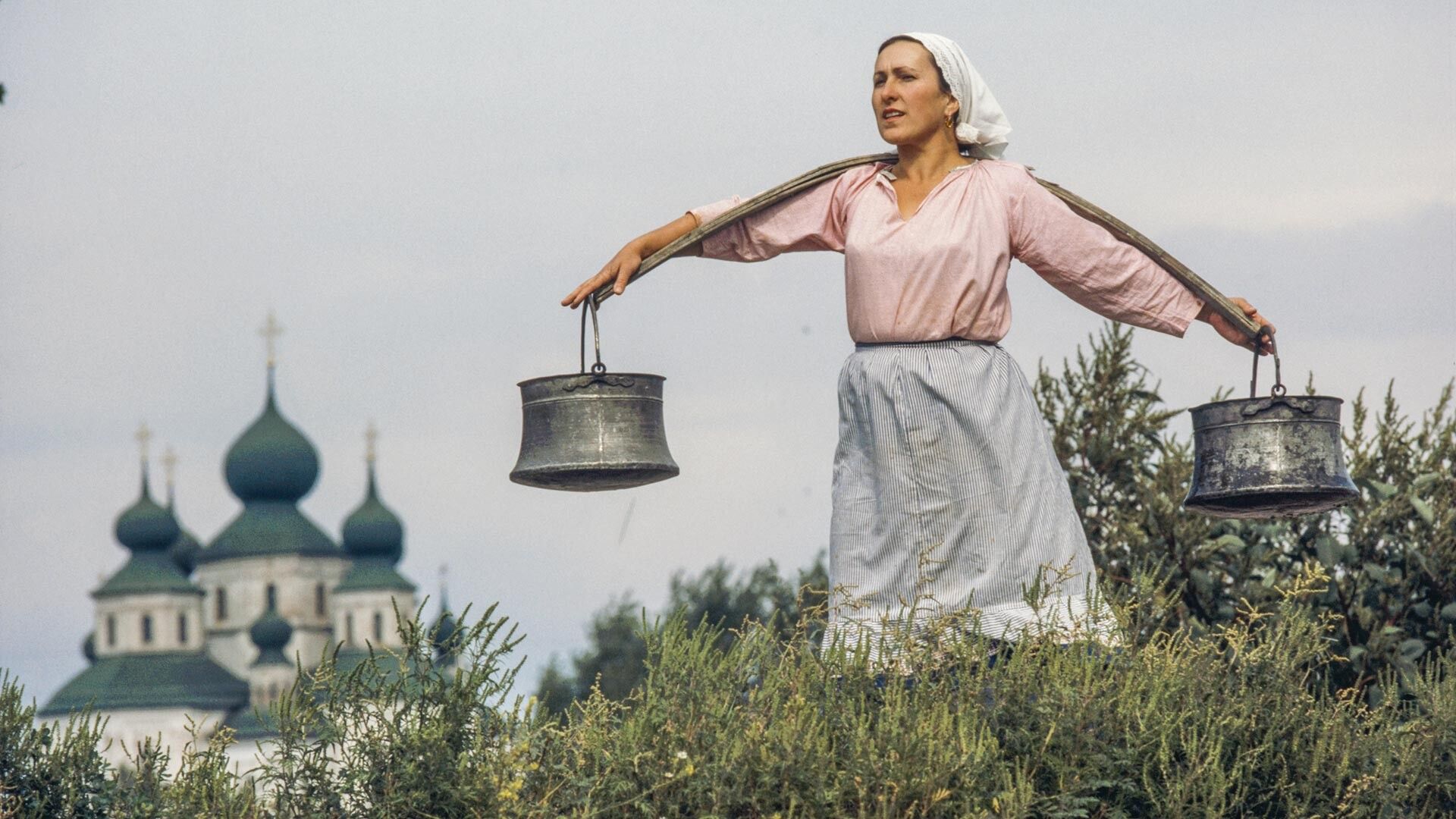 1920x1080 What it was like to live in a Soviet village (PHOTOS)