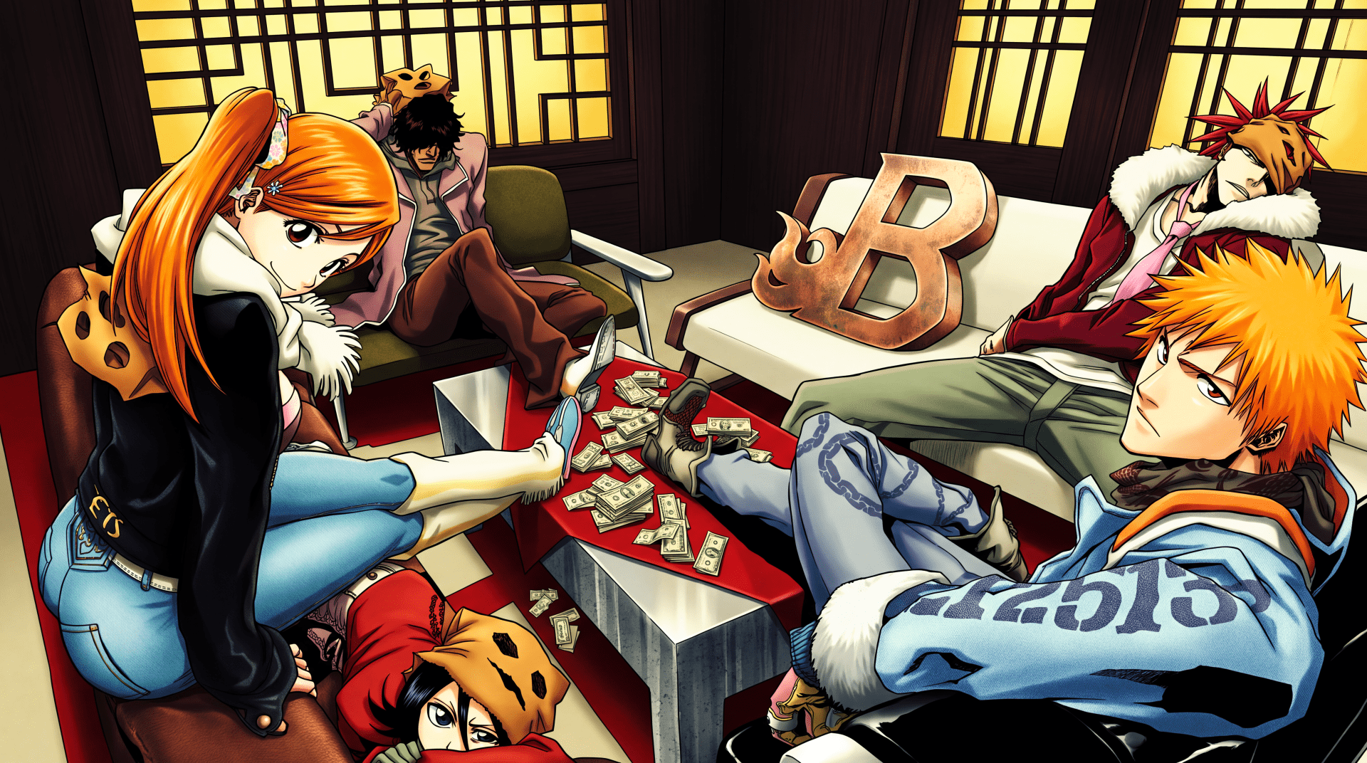 1920x1072 Bleach Kubo Original Bleach Anime Custom Art Ultra HD 5k Wallpaper