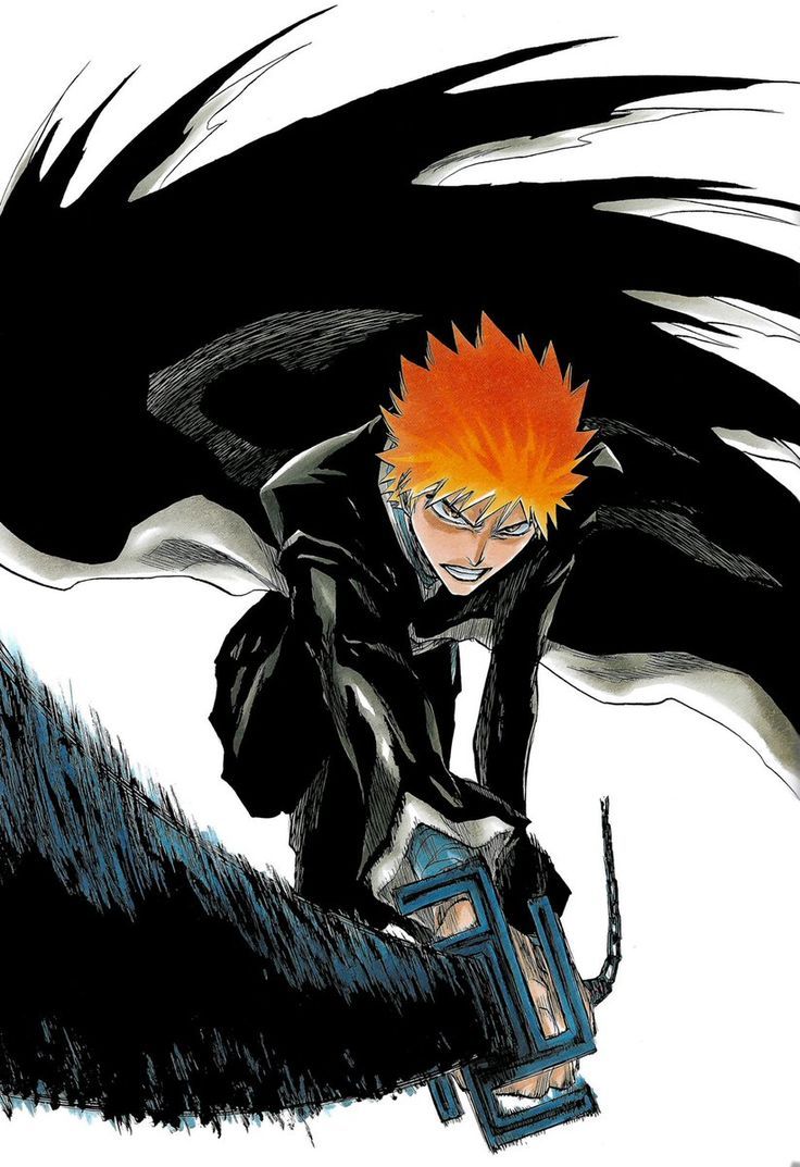 736x1073 Tite Kubo Art on Twitter