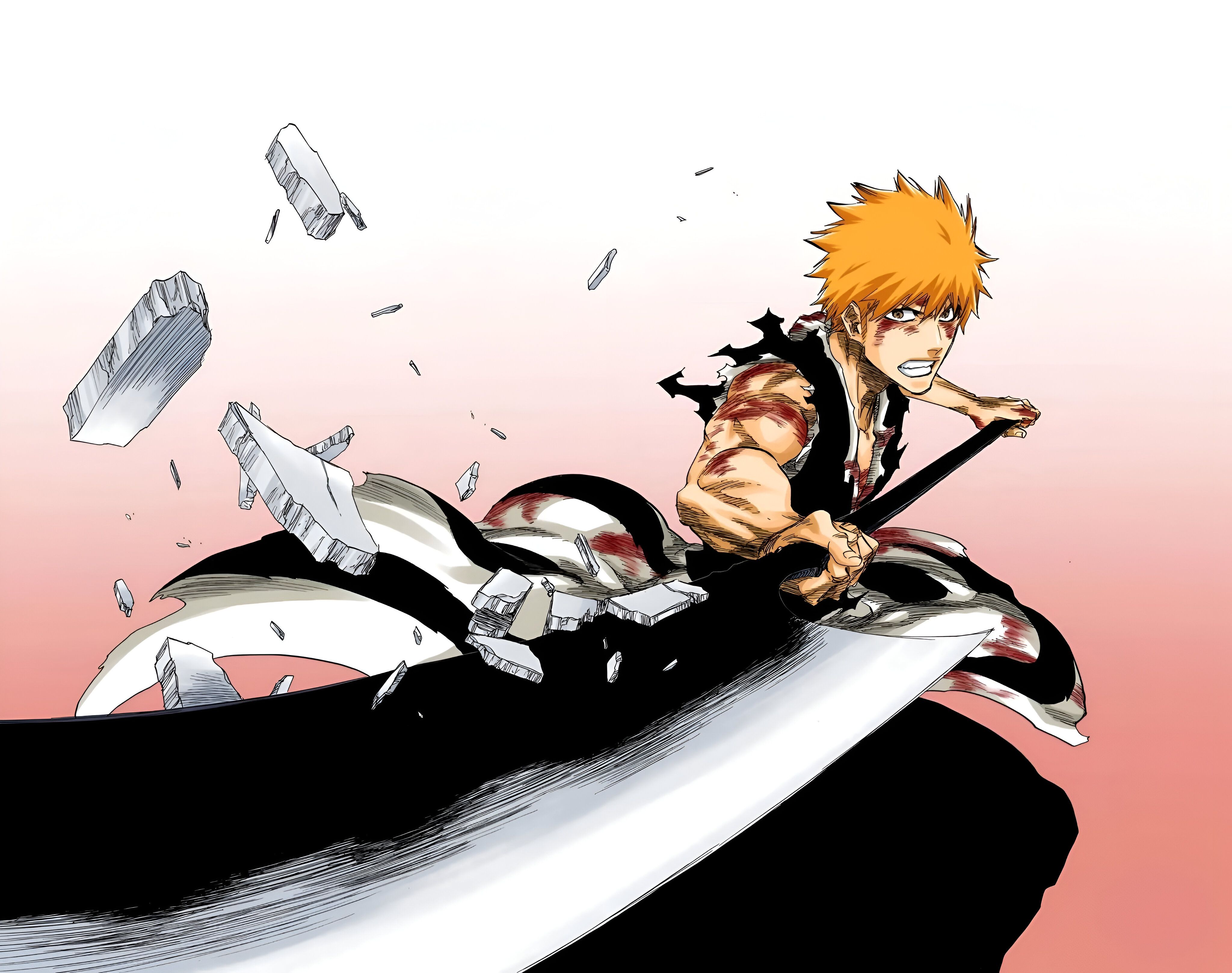 4096x3234 Ichigo Kurosaki