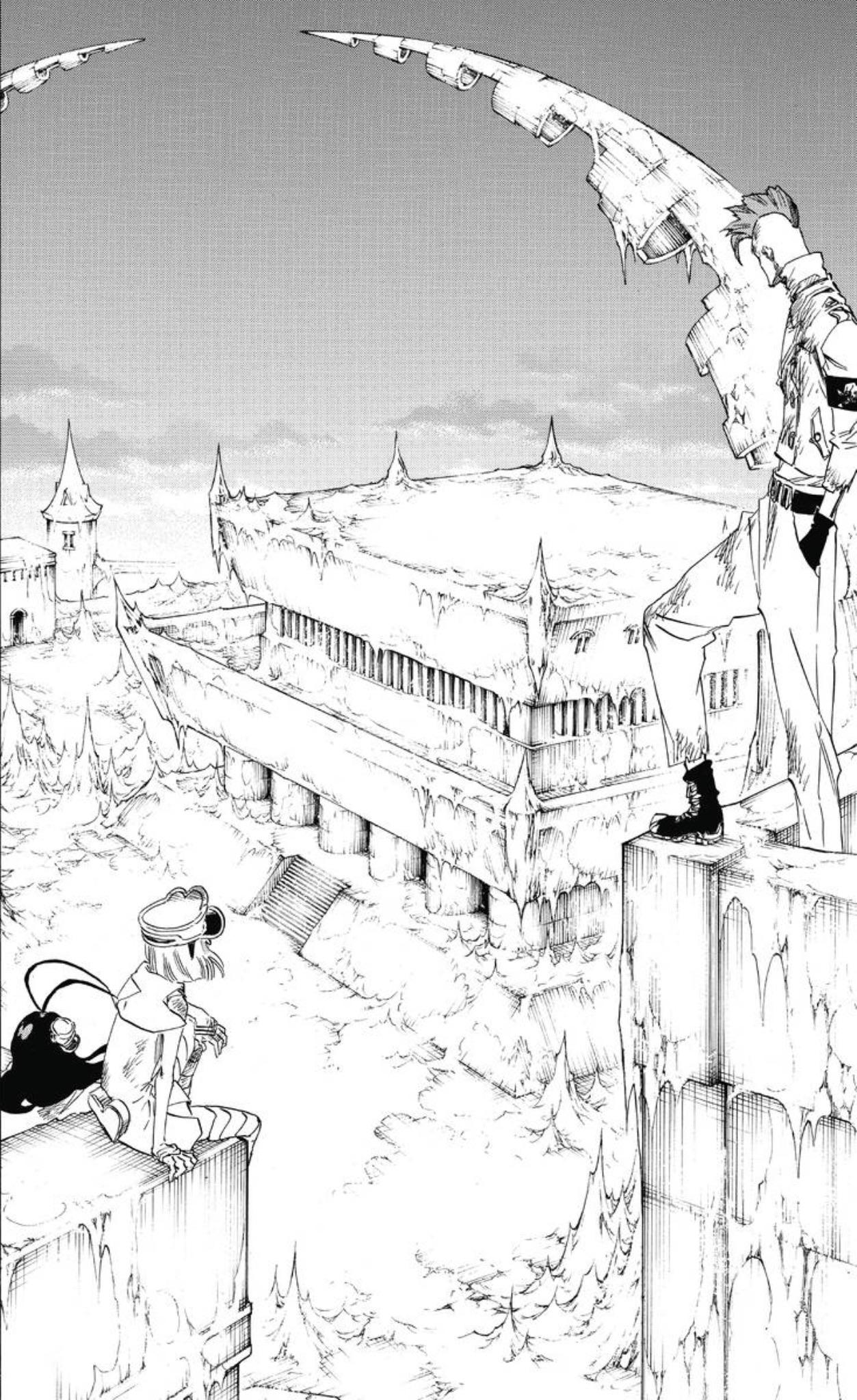 1253x2048 I really don't understand how people claim Kubo doesn't draw background. This is beyond beautiful