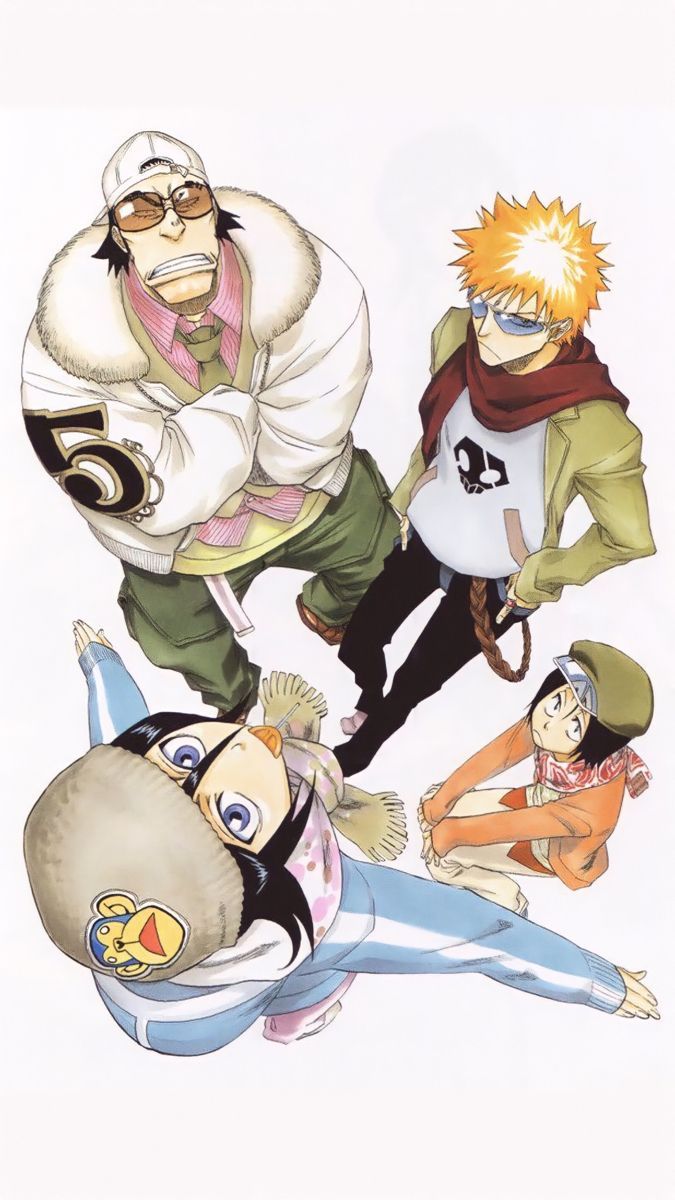 675x1200 Bleach Wallpaper