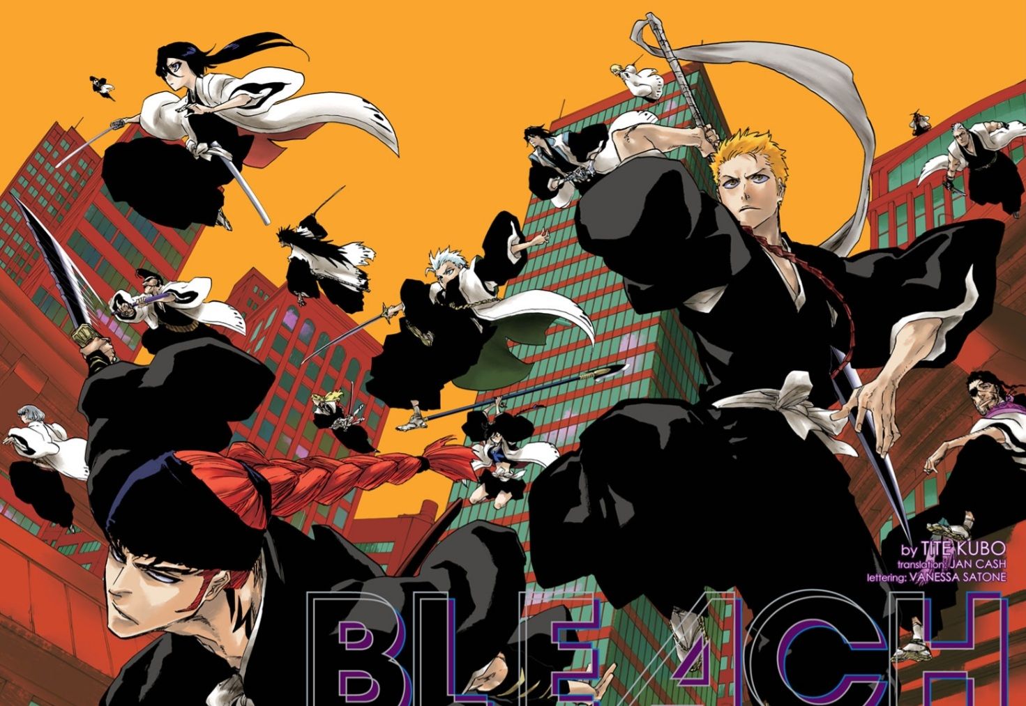 1471x1013 Manga Review: Bleach Special One Shot