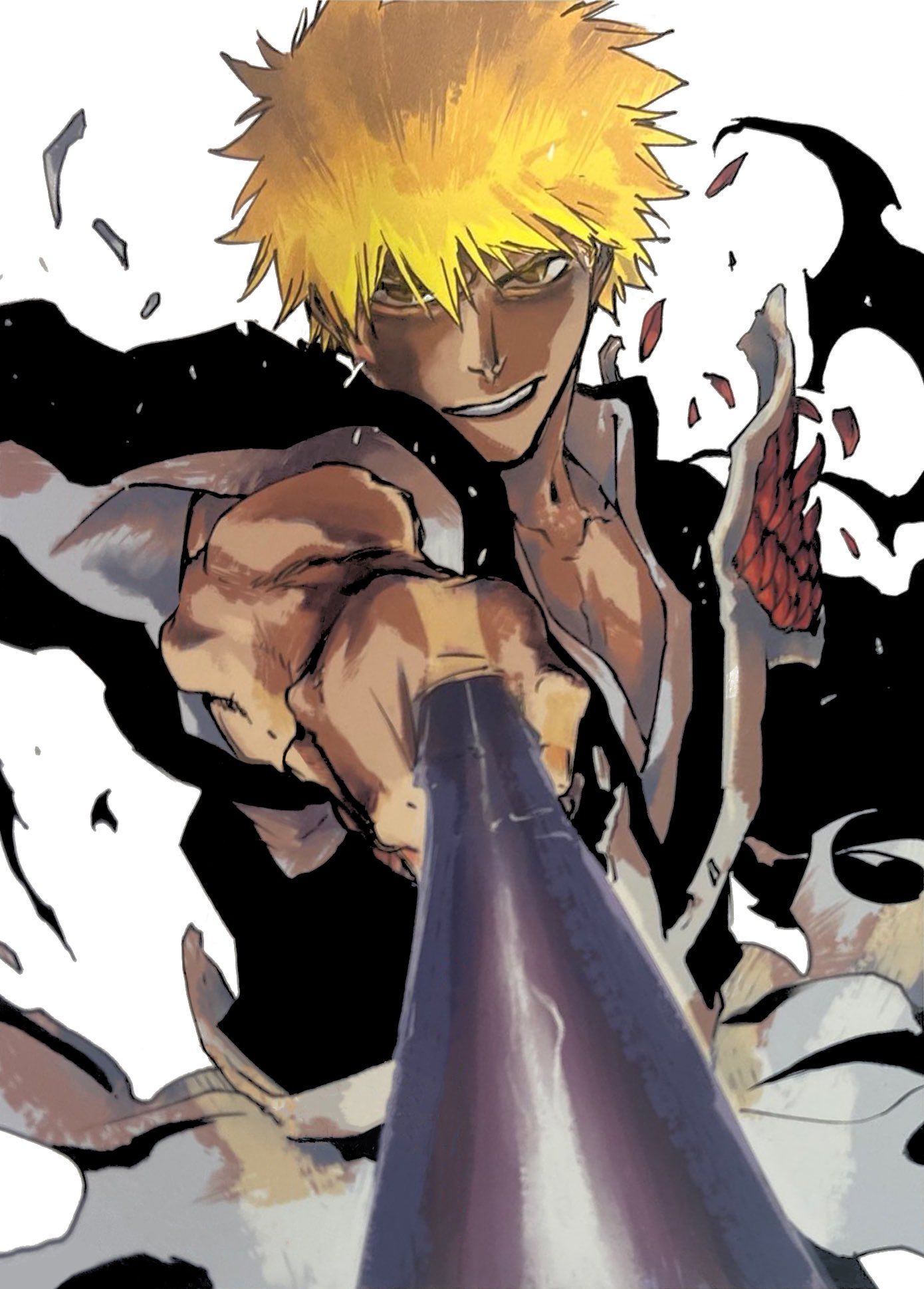 1390x1939 Tite Kubo made new art for the oneshot