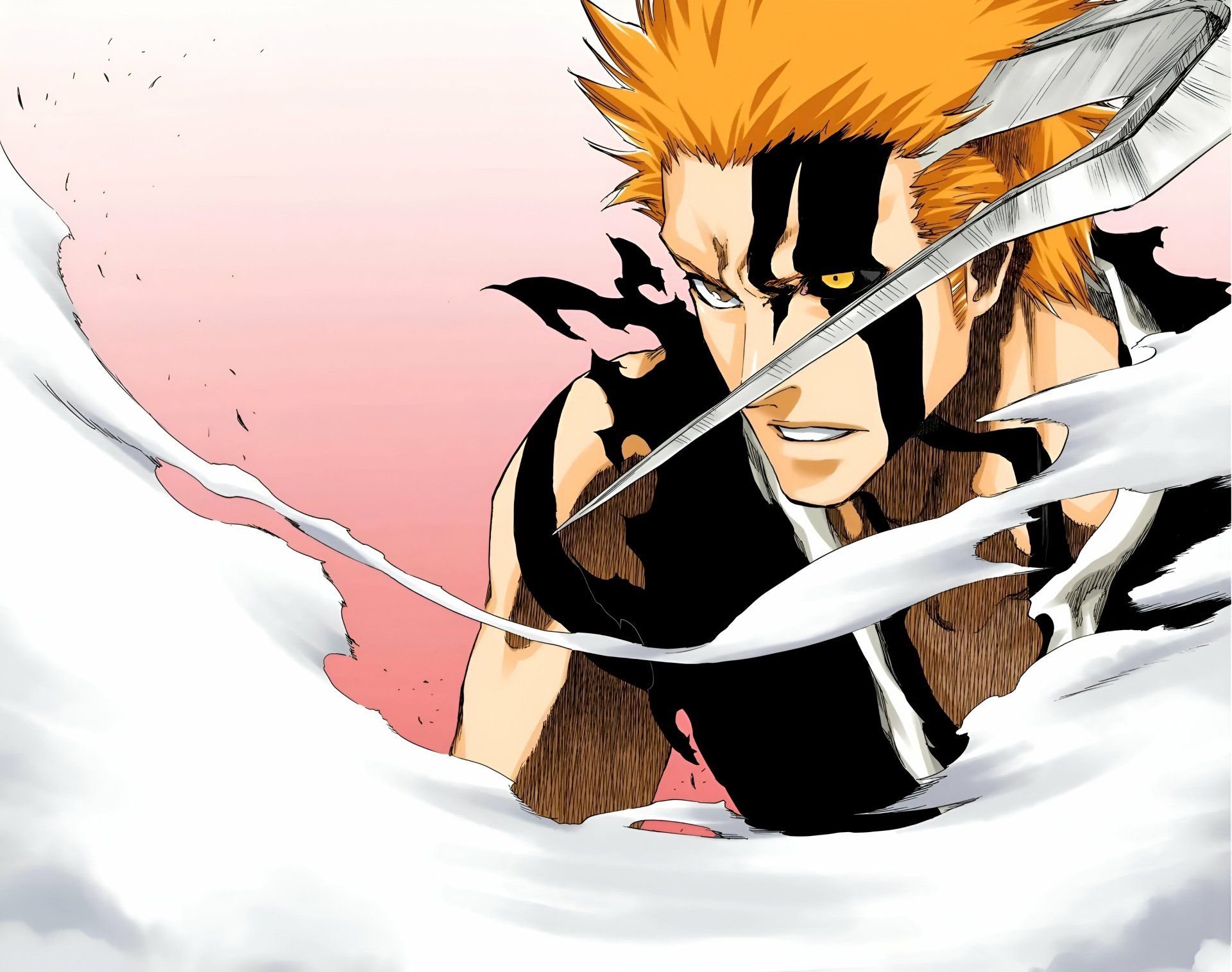 1920x1515 Ichigo Kurosaki 4K Ultra HD