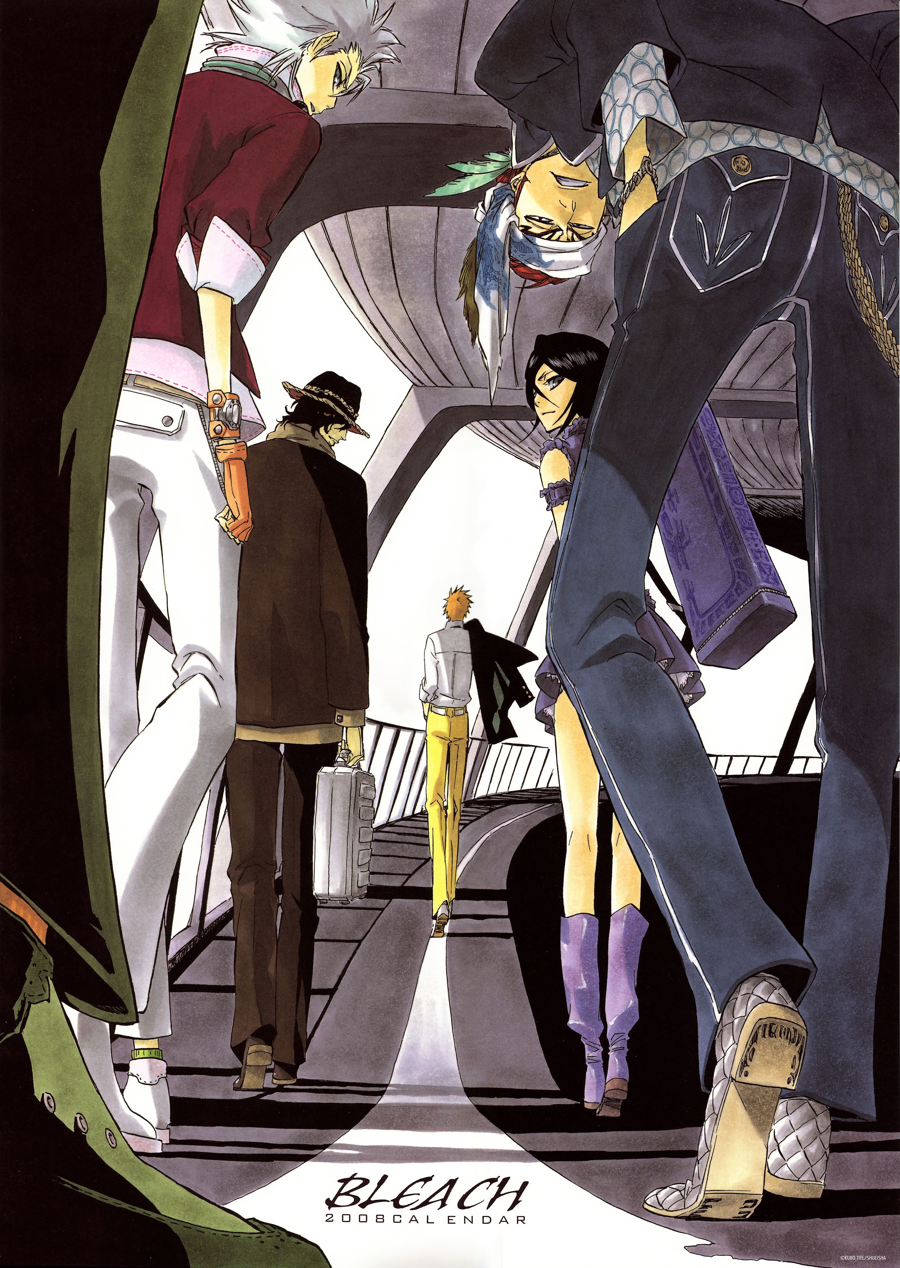 2866x4037 BLEACH Tite Wallpaper by Kubo Tite Anime Image Board