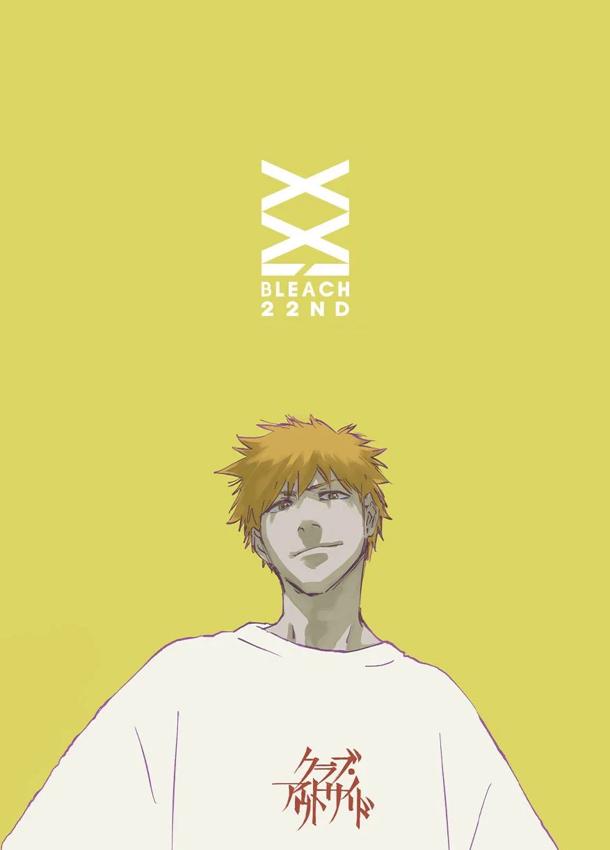 877x1221 Tite Kubo Art on X: Happy anniversary to Bleach and its 22 years of greatness. / X