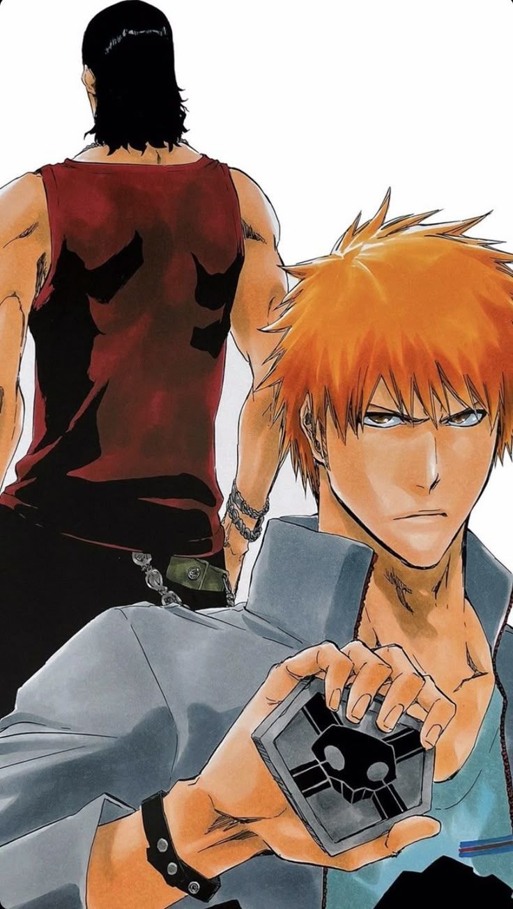 736x1305 Tite Kubo Art on X. Ichigo manga, Ichigo kurosaki wallpaper, Kuchiki rukia