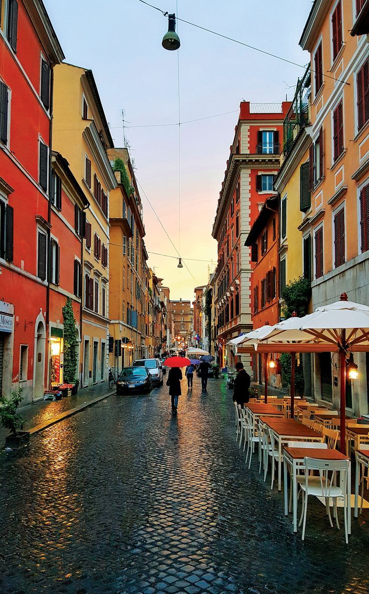 736x1185 rome, italy, street, europe, architecture, city, building, trip