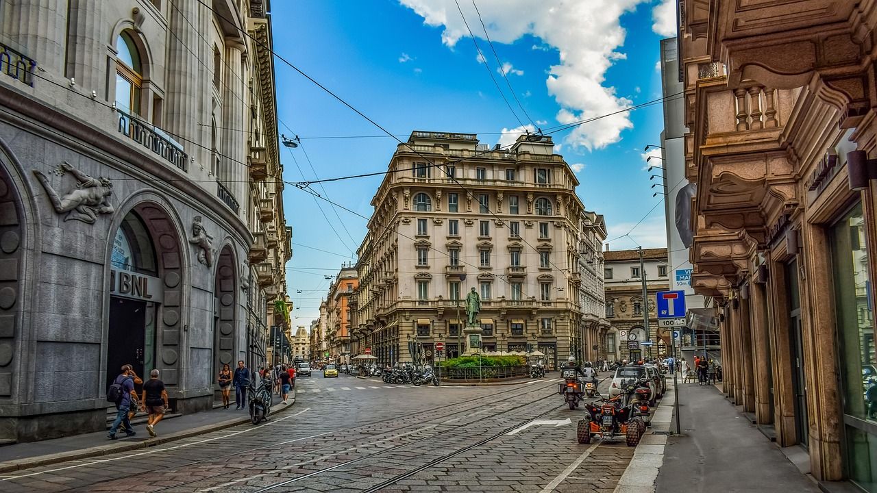 1280x720 Italy Milan Milano