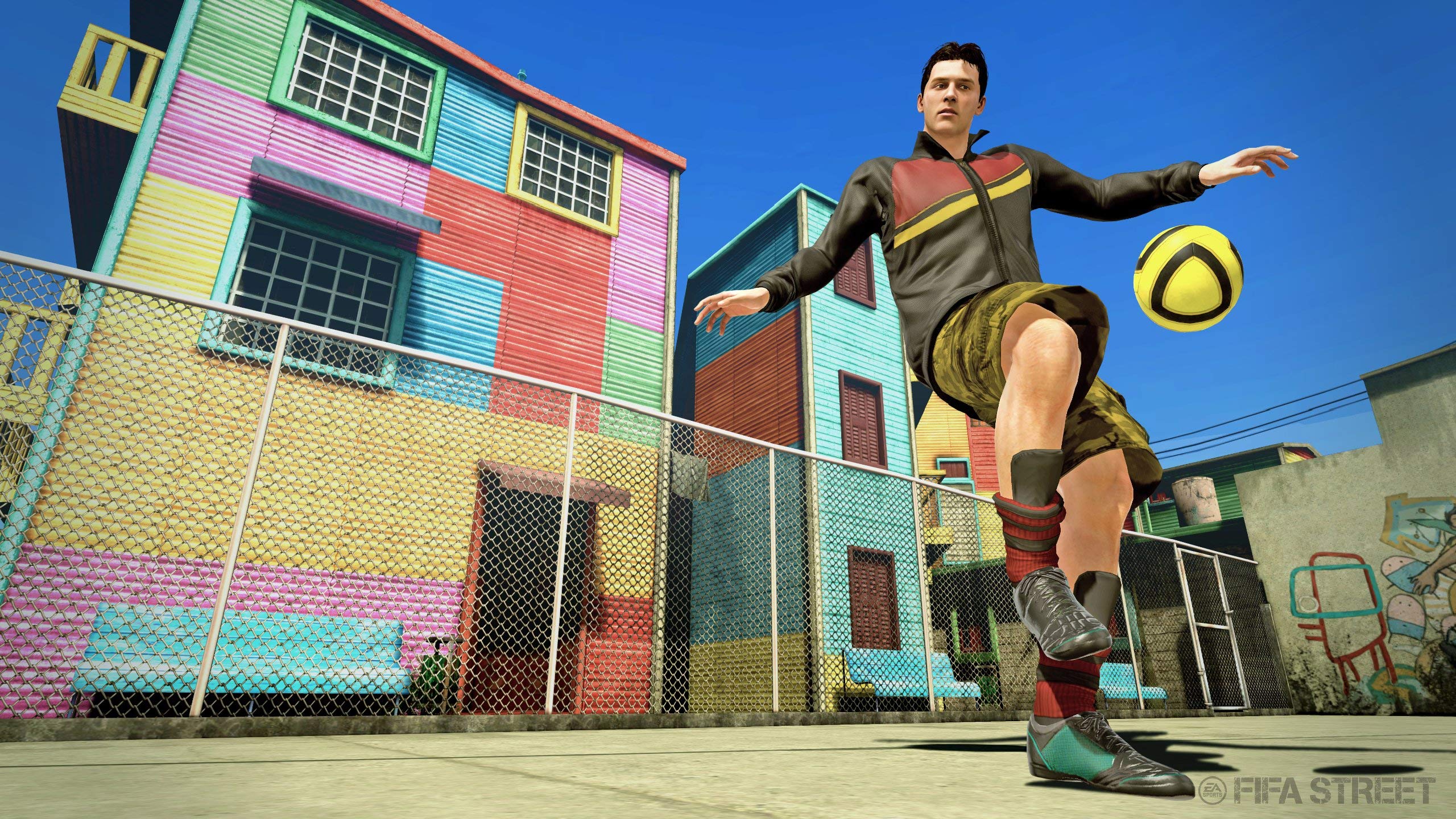 2560x1440 FIFA Street 3 (Renewed) : Amazon.co.uk: PC & Video Games