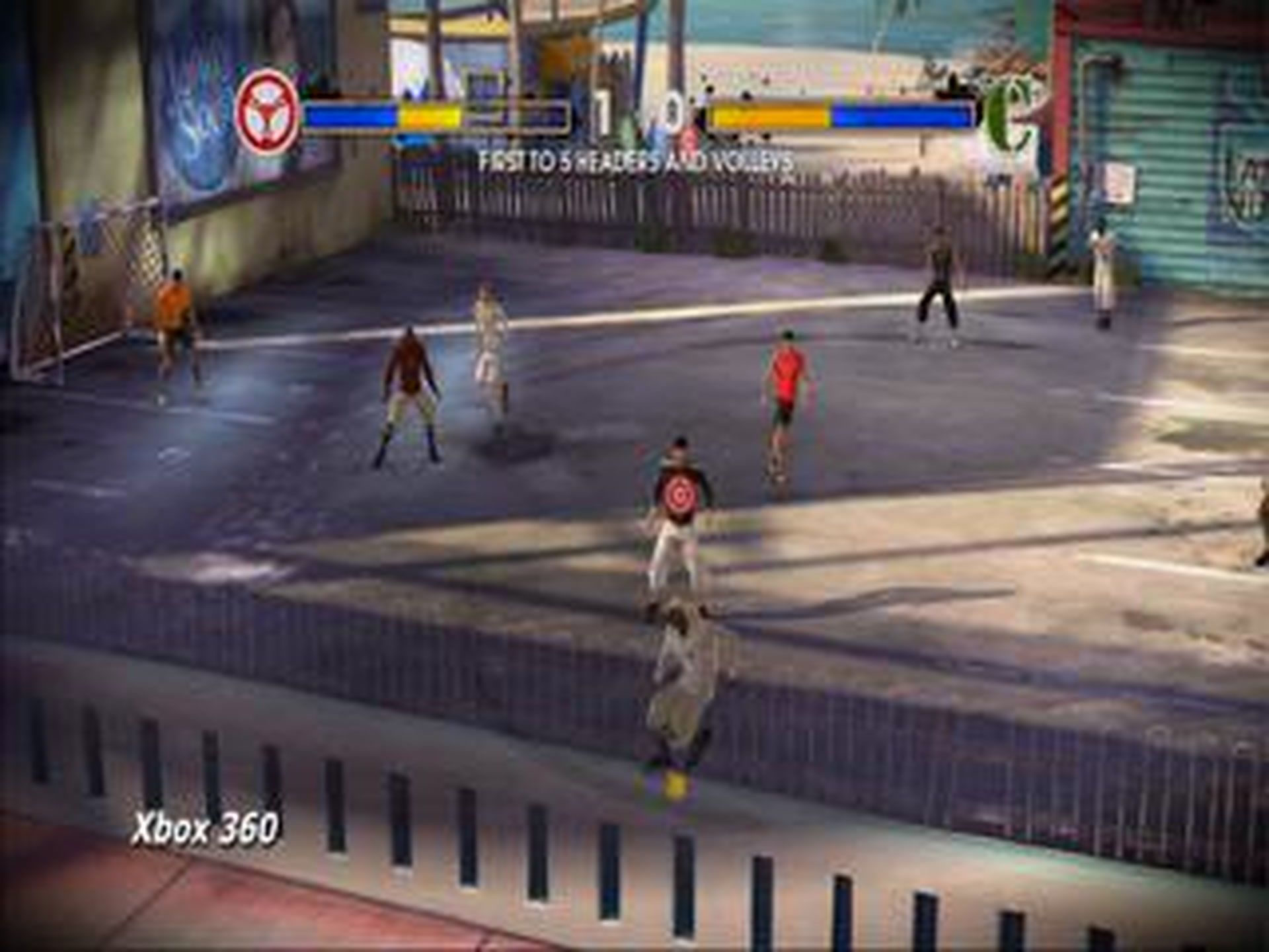 1920x1440 FIFA Street 3 Video Review 1