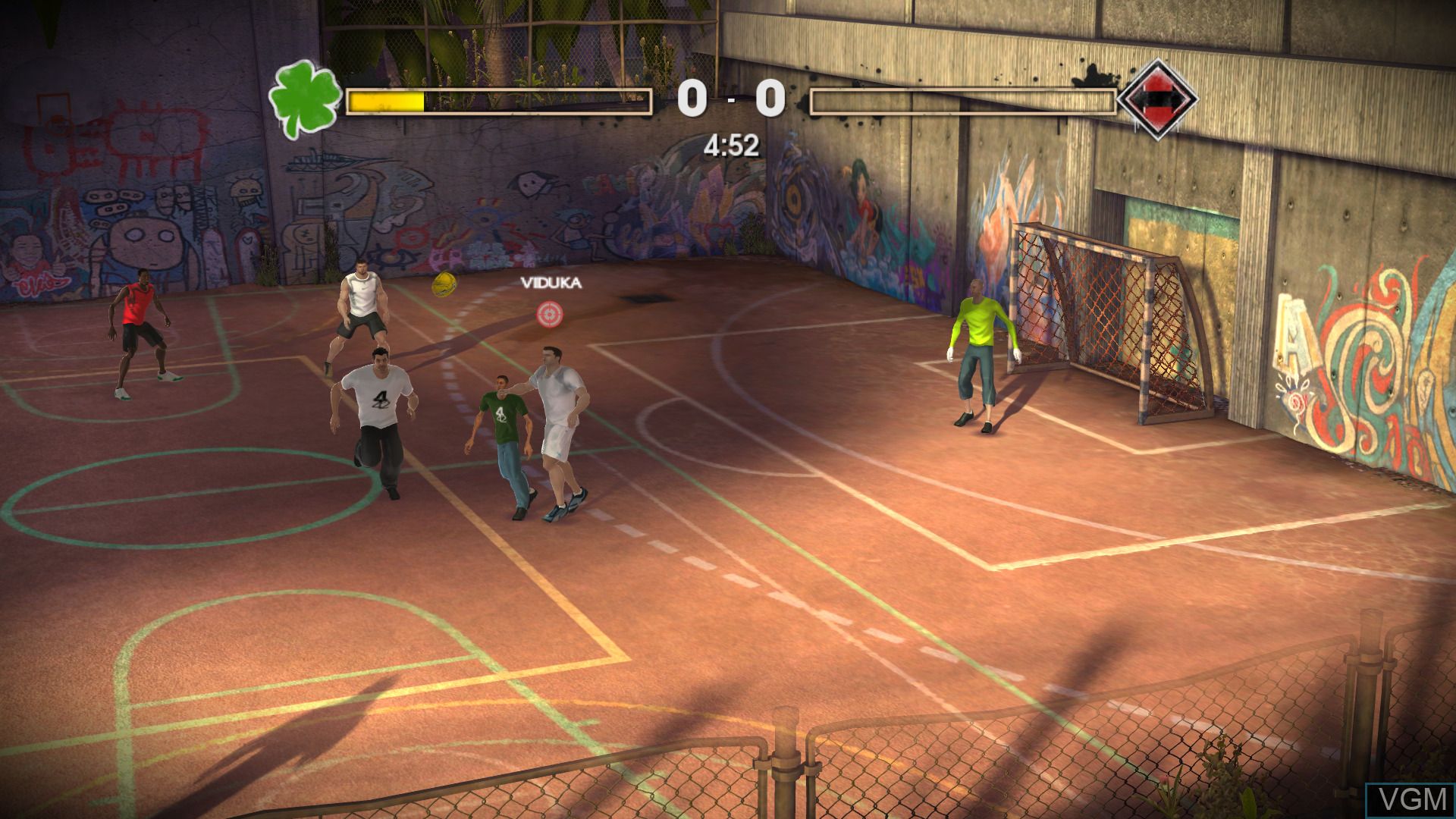 1920x1080 FIFA Street 3 for Microsoft Xbox 360 Video Games Museum