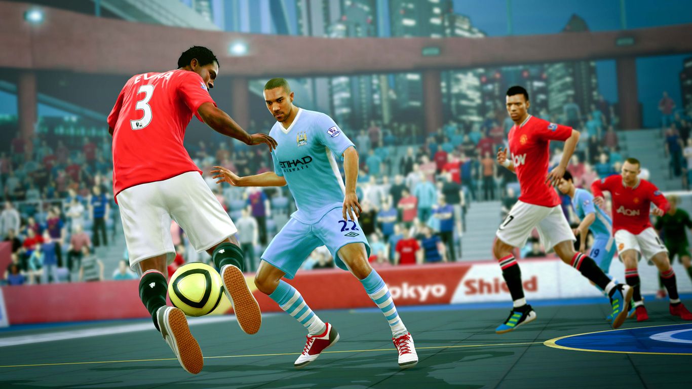1366x768 FIFA Street 2 Wallpaper