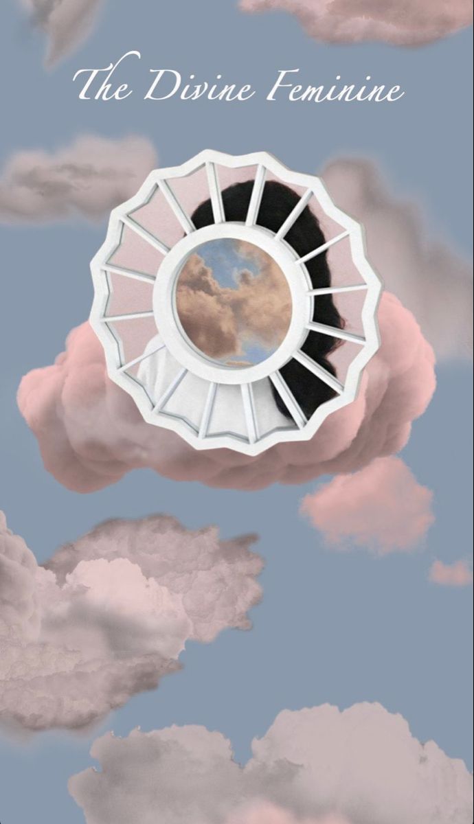 690x1200 the divine feminine wallpaper