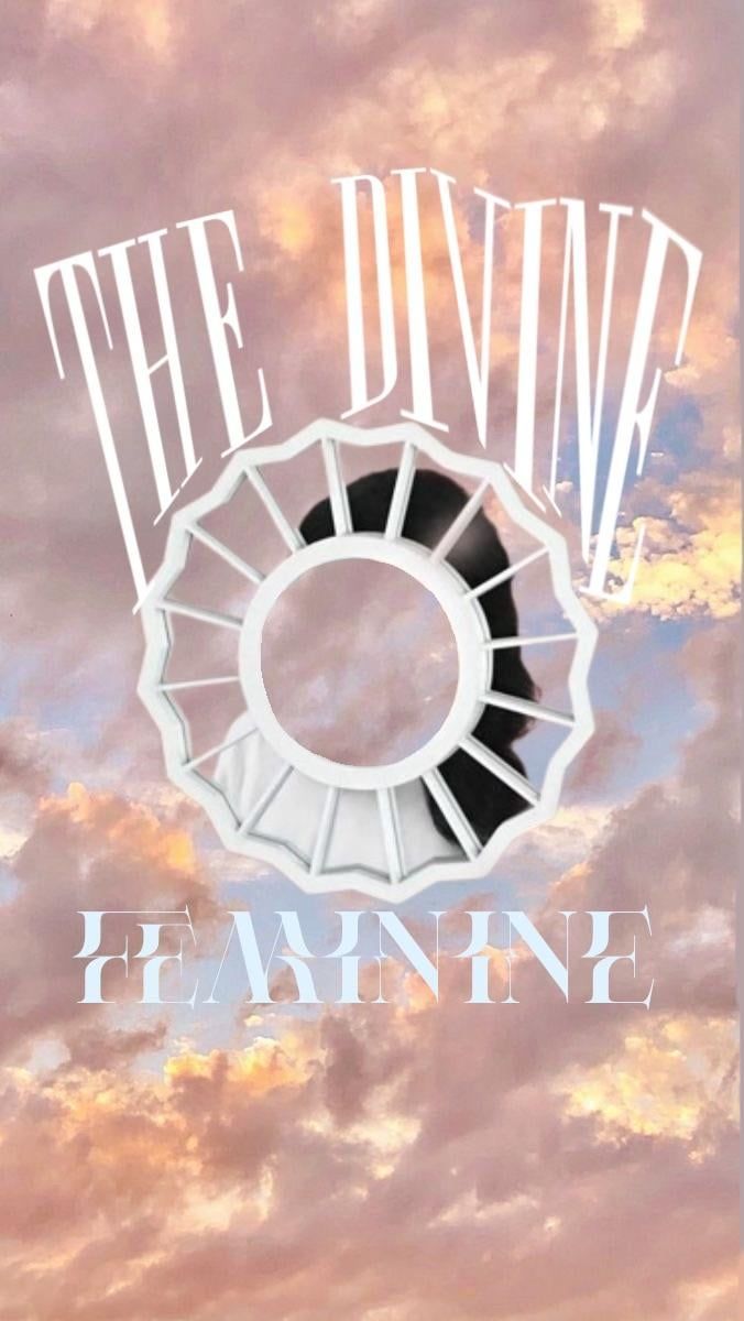 676x1200 THE DIVINE FEMININE AND WMWTSO WALLPAPERS I MADE