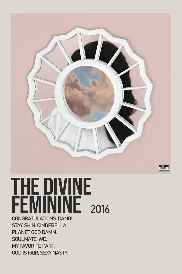 736x1106 The Divine Feminine By Mac Miller Minimalist Album Poster