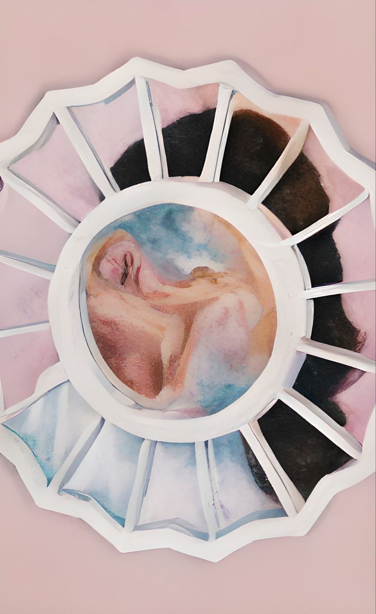 735x1200 Mac Miller: The Divine Feminine Album Cover Art