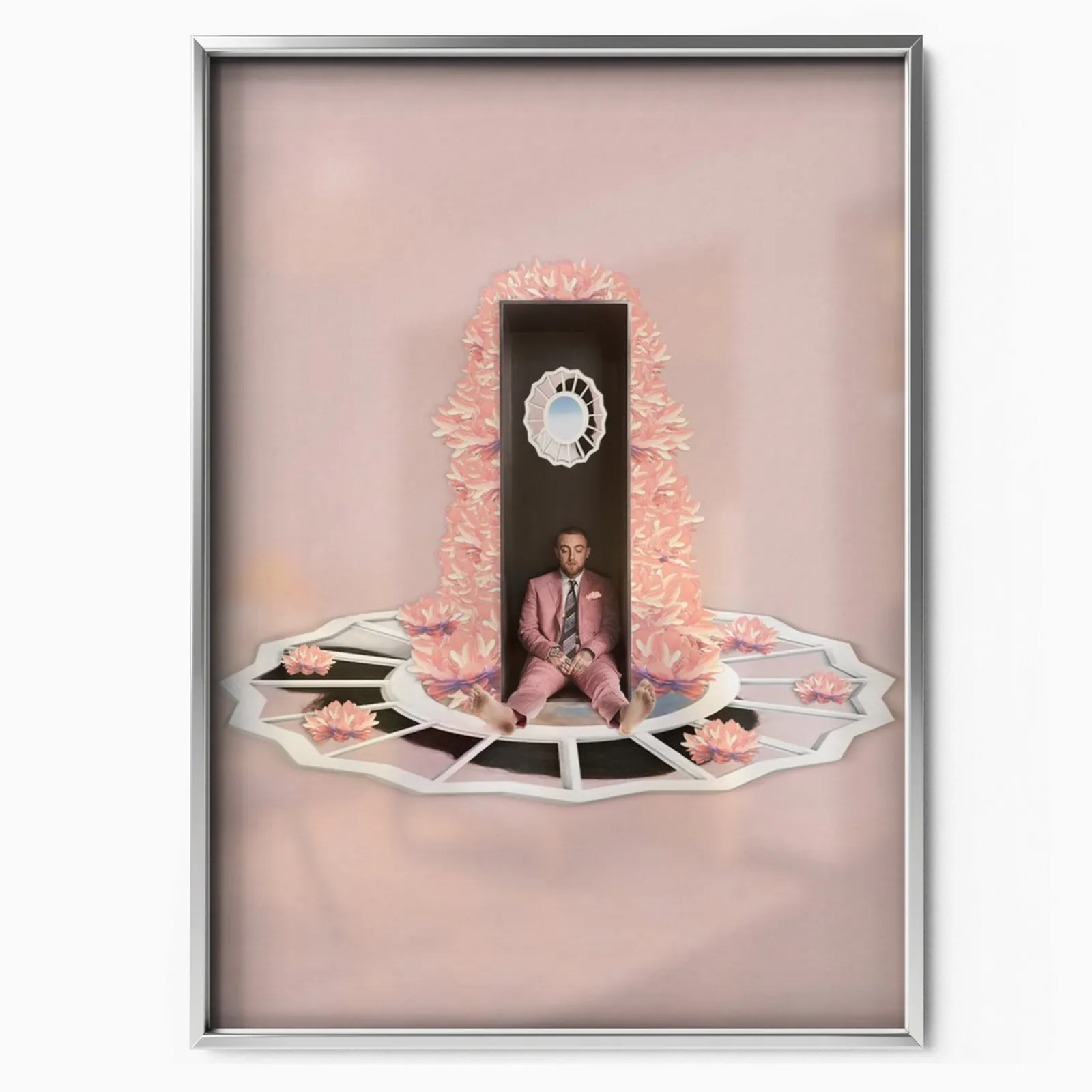 1600x1600 Mac Miller Cigarette Poster