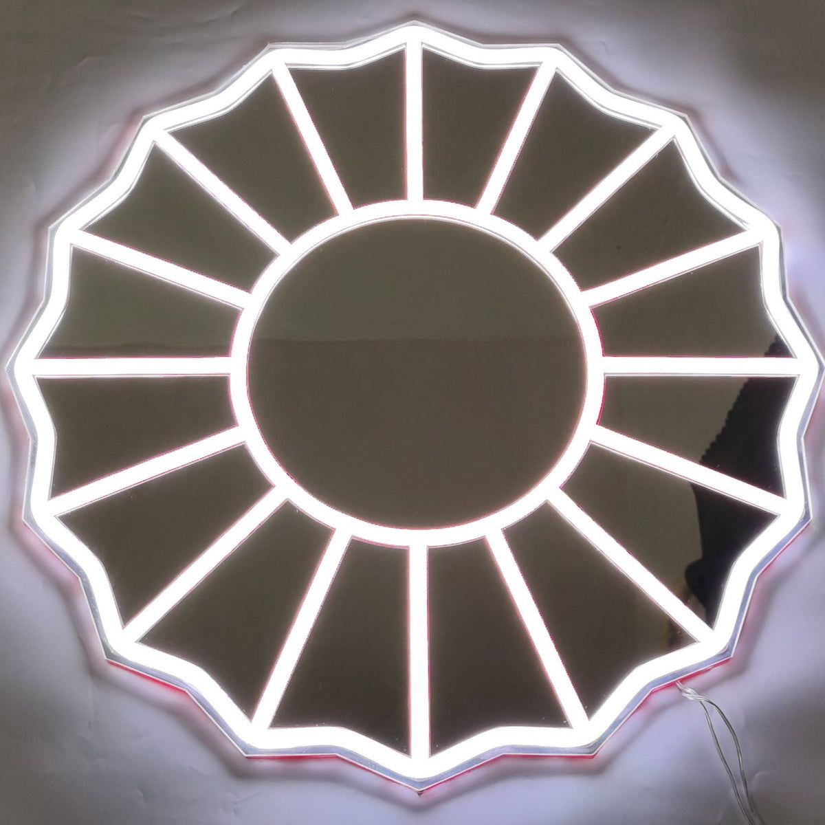 1200x1200 Mac Miller Neon Sign The Divine Feminine Mirror Rgb Led