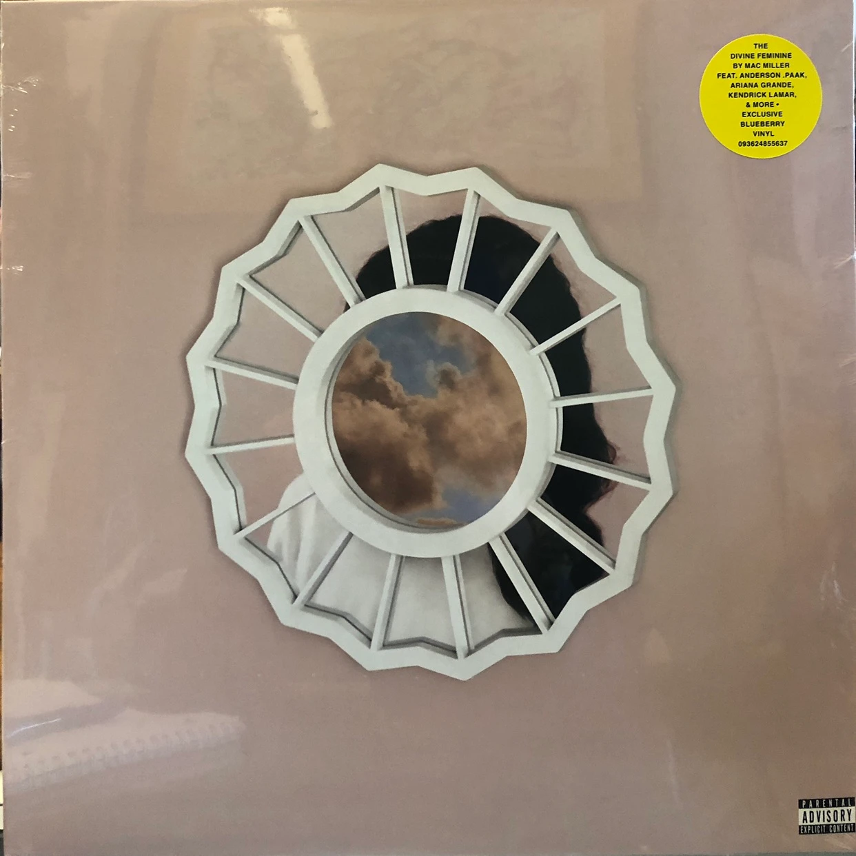 1242x1242 Mac Miller Divine Feminine (Blueberry Vinyl) Record Centre