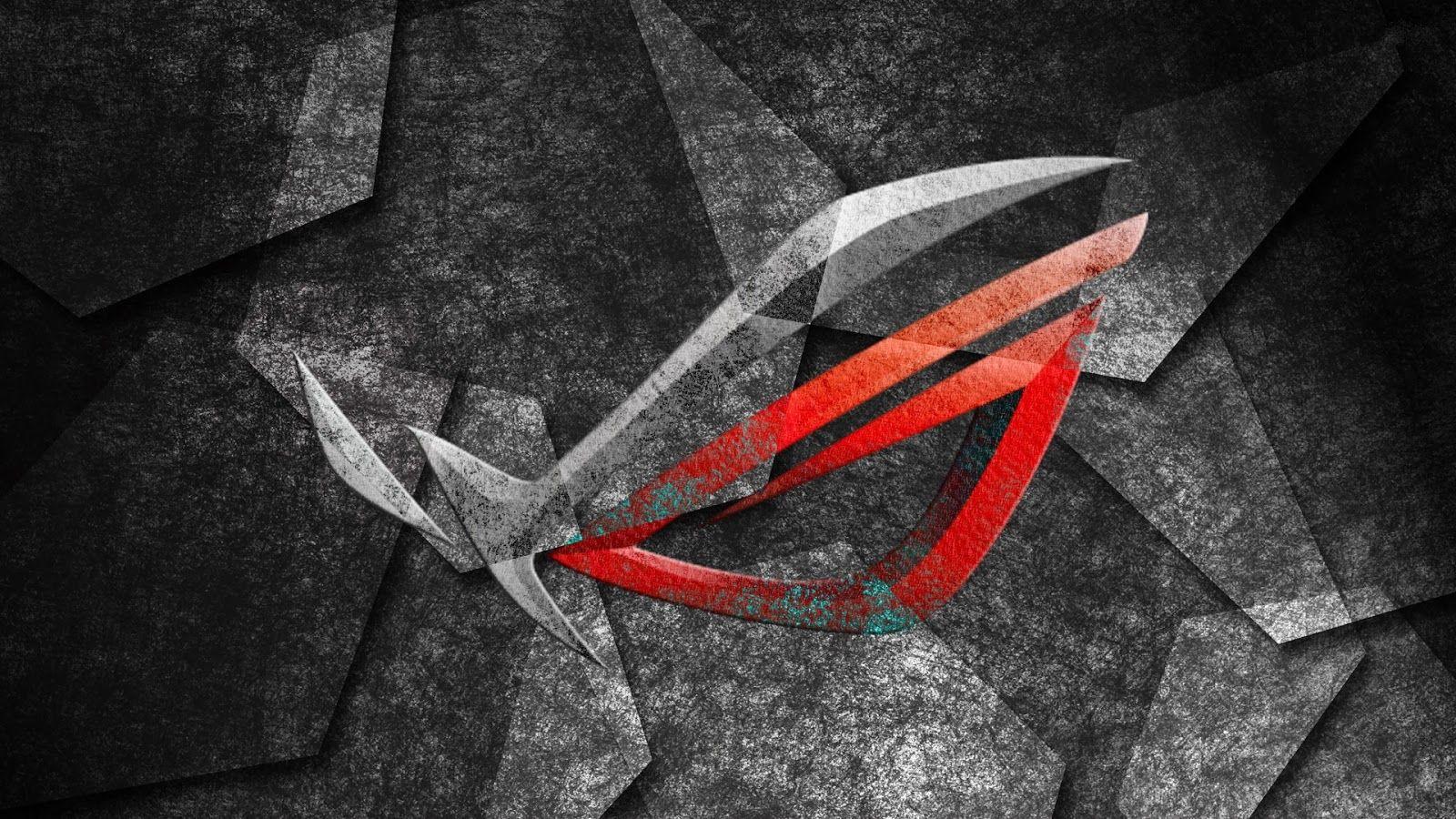 1600x900 Red Wallpaper Gaming Logo