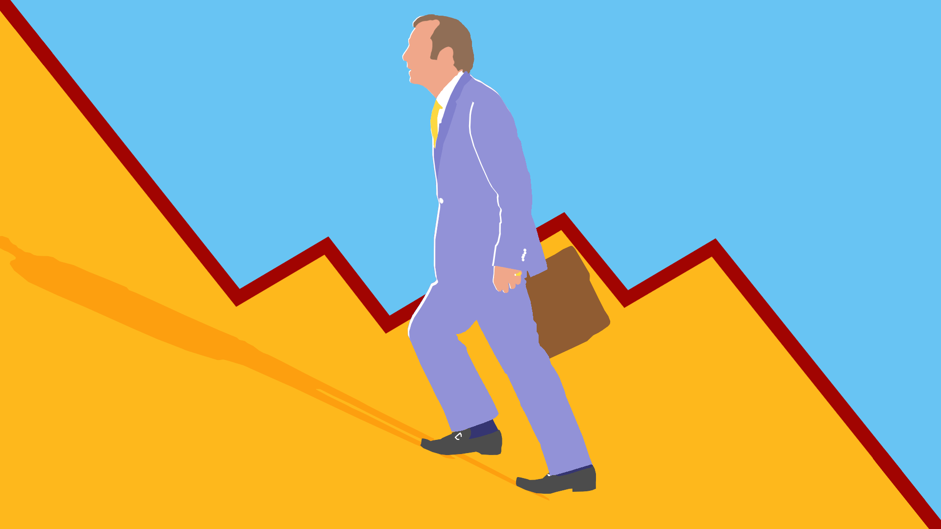 1920x1080 I made a minimalist wallpaper about Saul standing behind the Wexler Mcgill logo