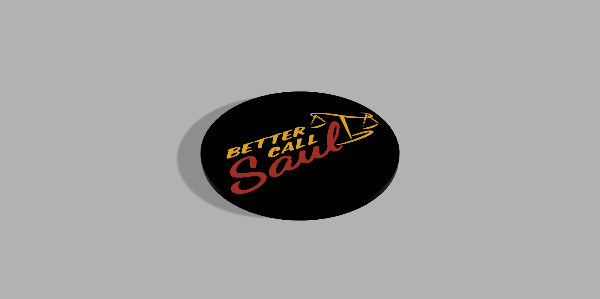 1920x958 Better Call Saul 3D Print Model