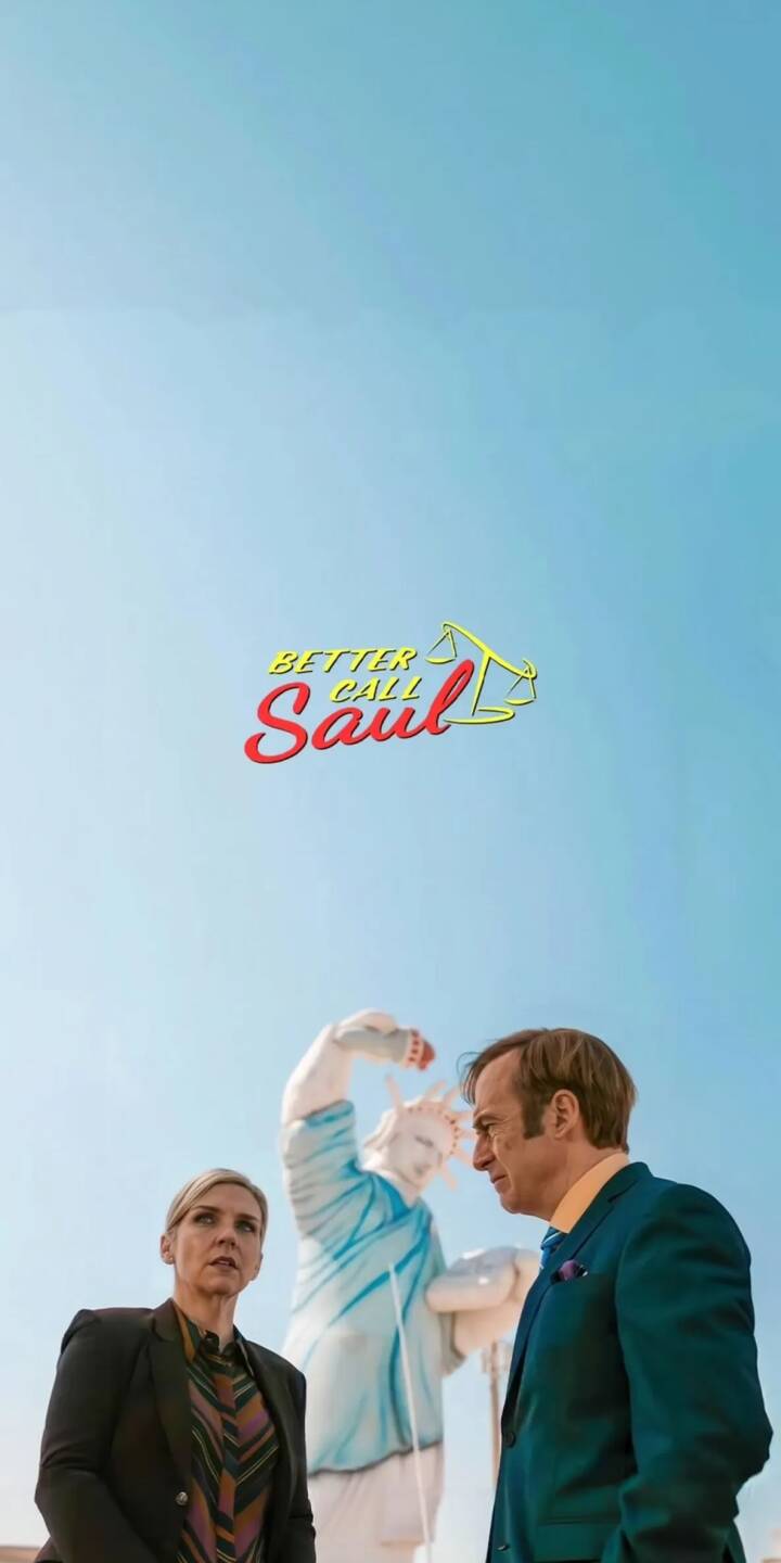 720x1440 Better Call Saul Logo Wallpaper