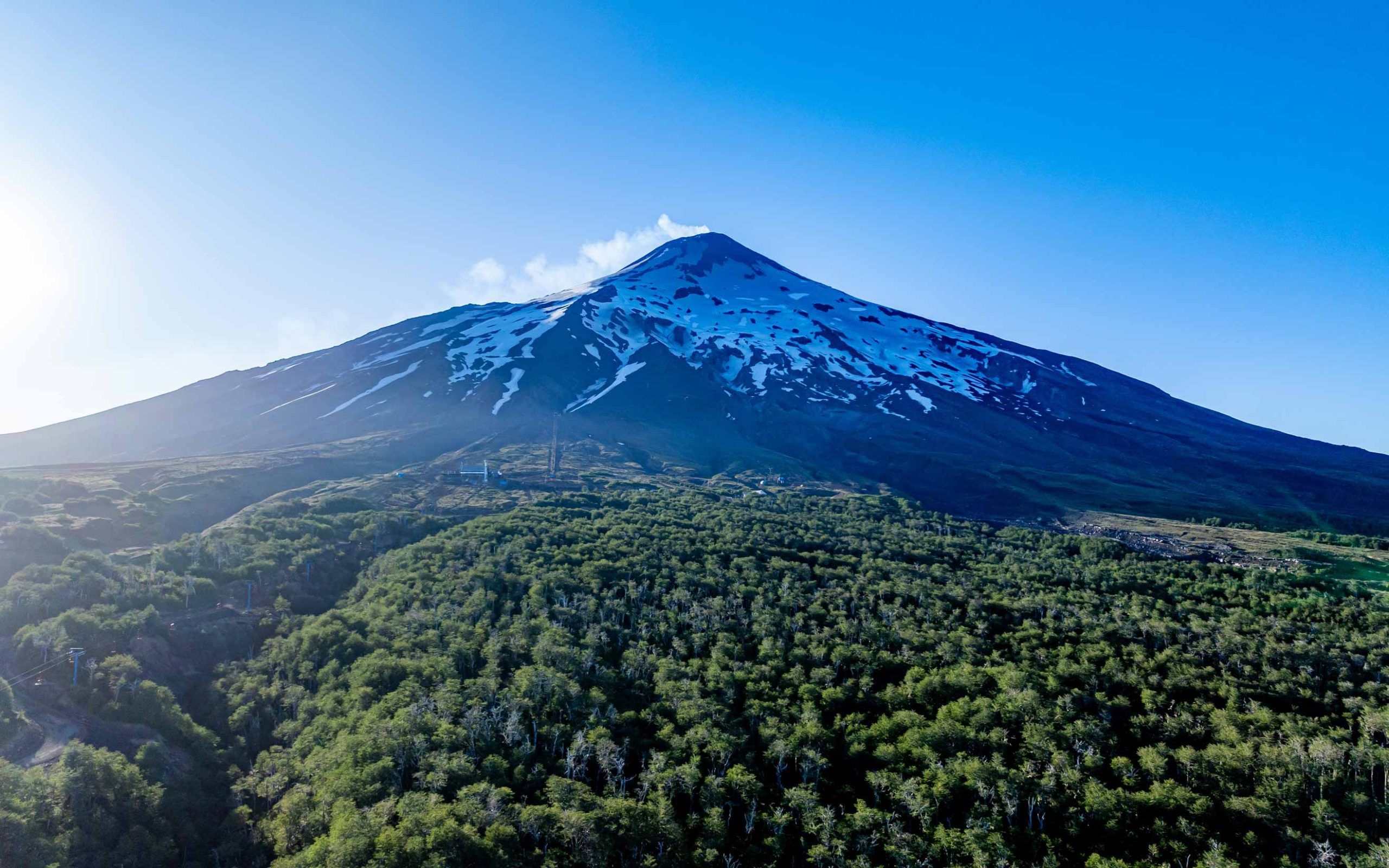 2560x1600 Villarrica and Pucón