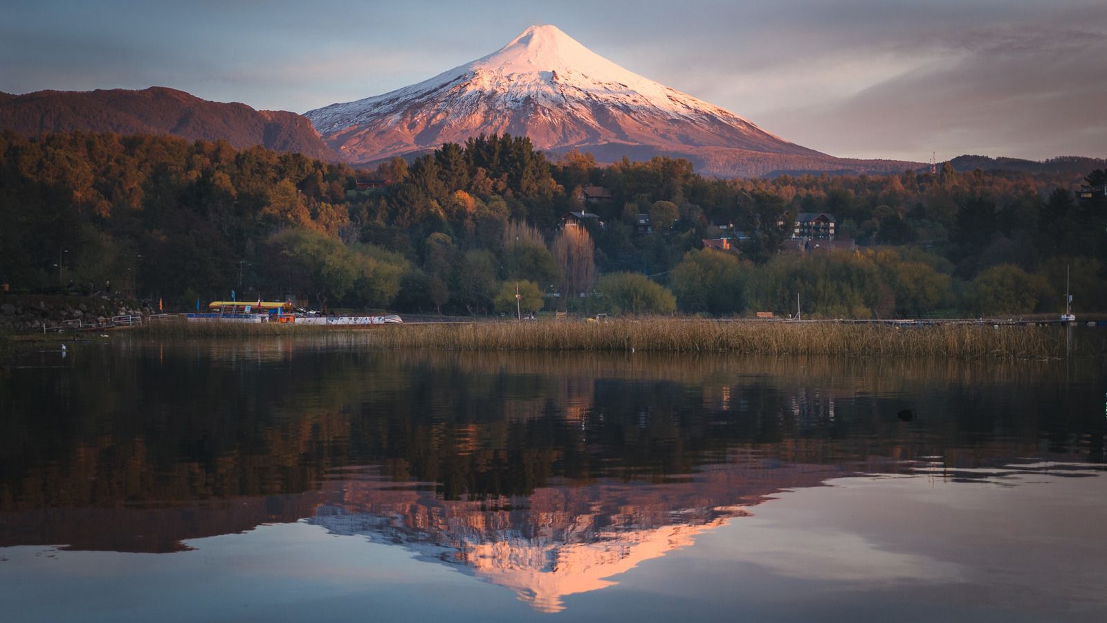 1600x900 Chile's 'Adventure Capital' Is Surrounded By Volcanoes, Lakes, And Unique National Parks