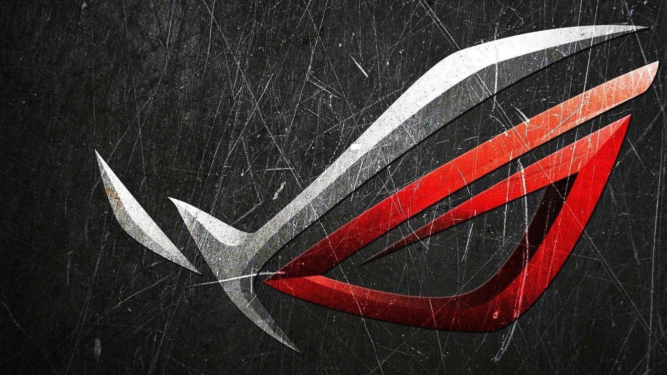 1366x768 Download 1366x768 Asus, Republic Of Gamers, Rog, Logo Wallpaper for Laptop, Notebook