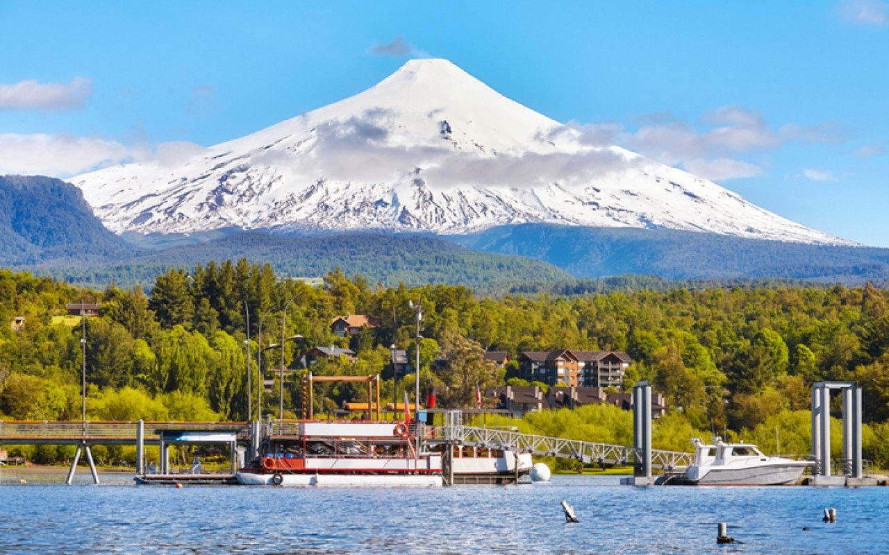 1280x800 Pucon, Chile. My Guide Chile