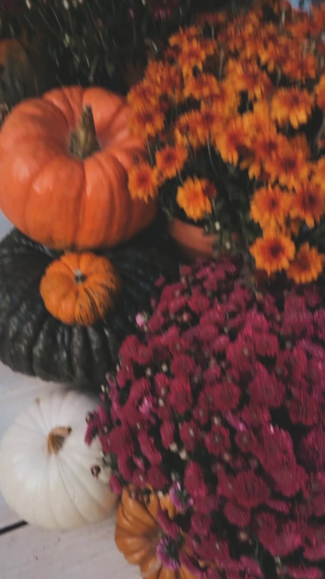 1080x1920 How to layer mums on stairs