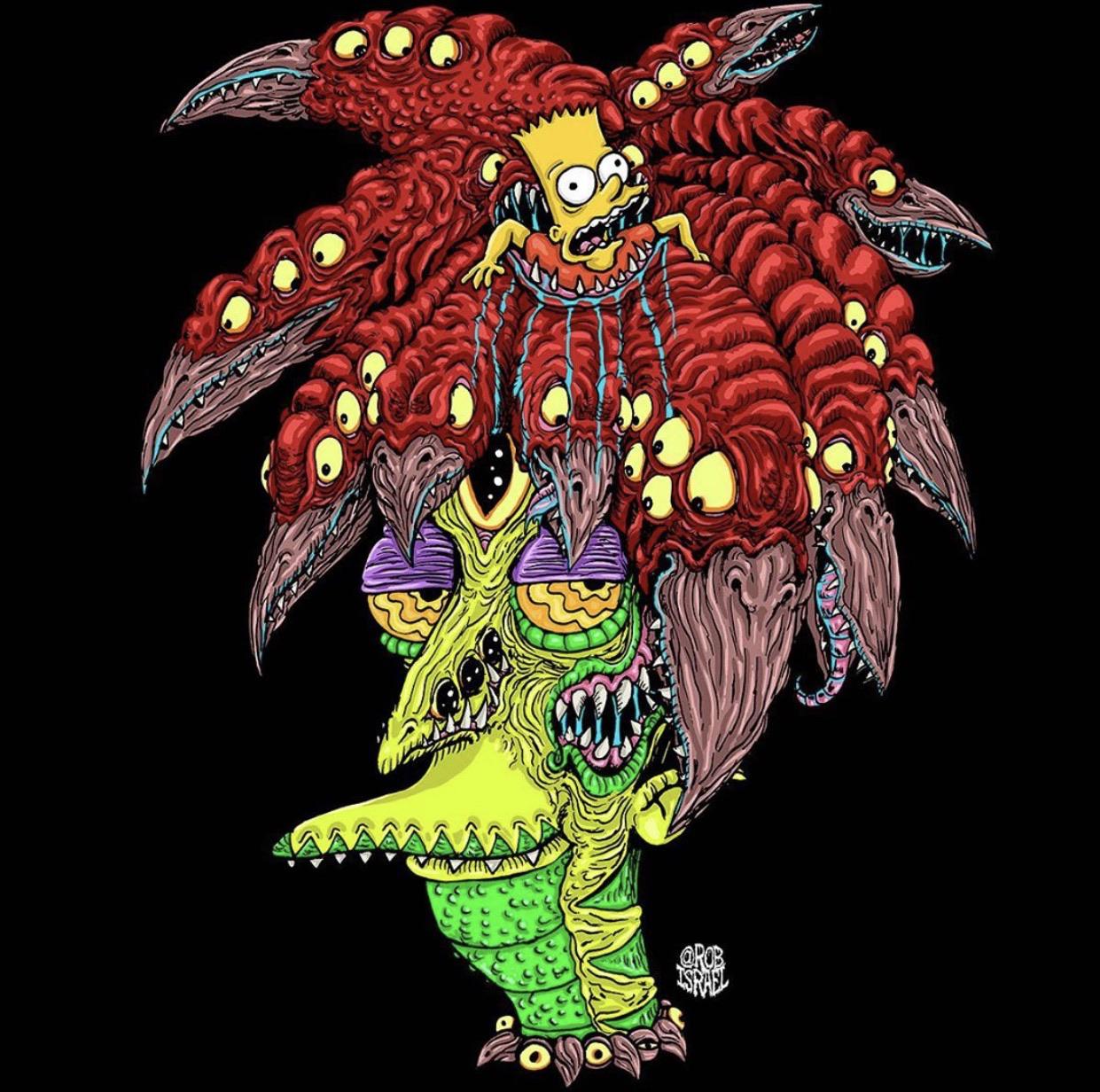 1241x1232 Sideshow Bob Wallpaper